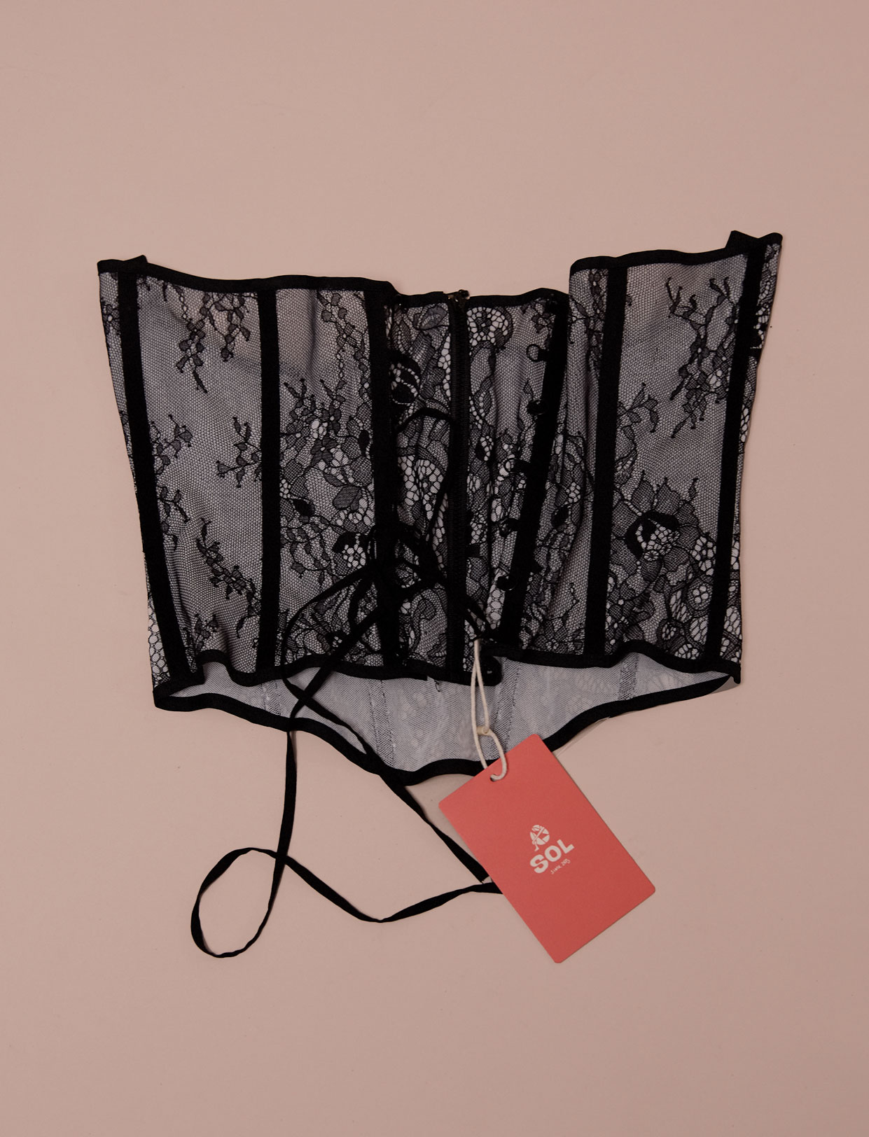 Корсет №21 Black Rose Корсет №21 Black Rose