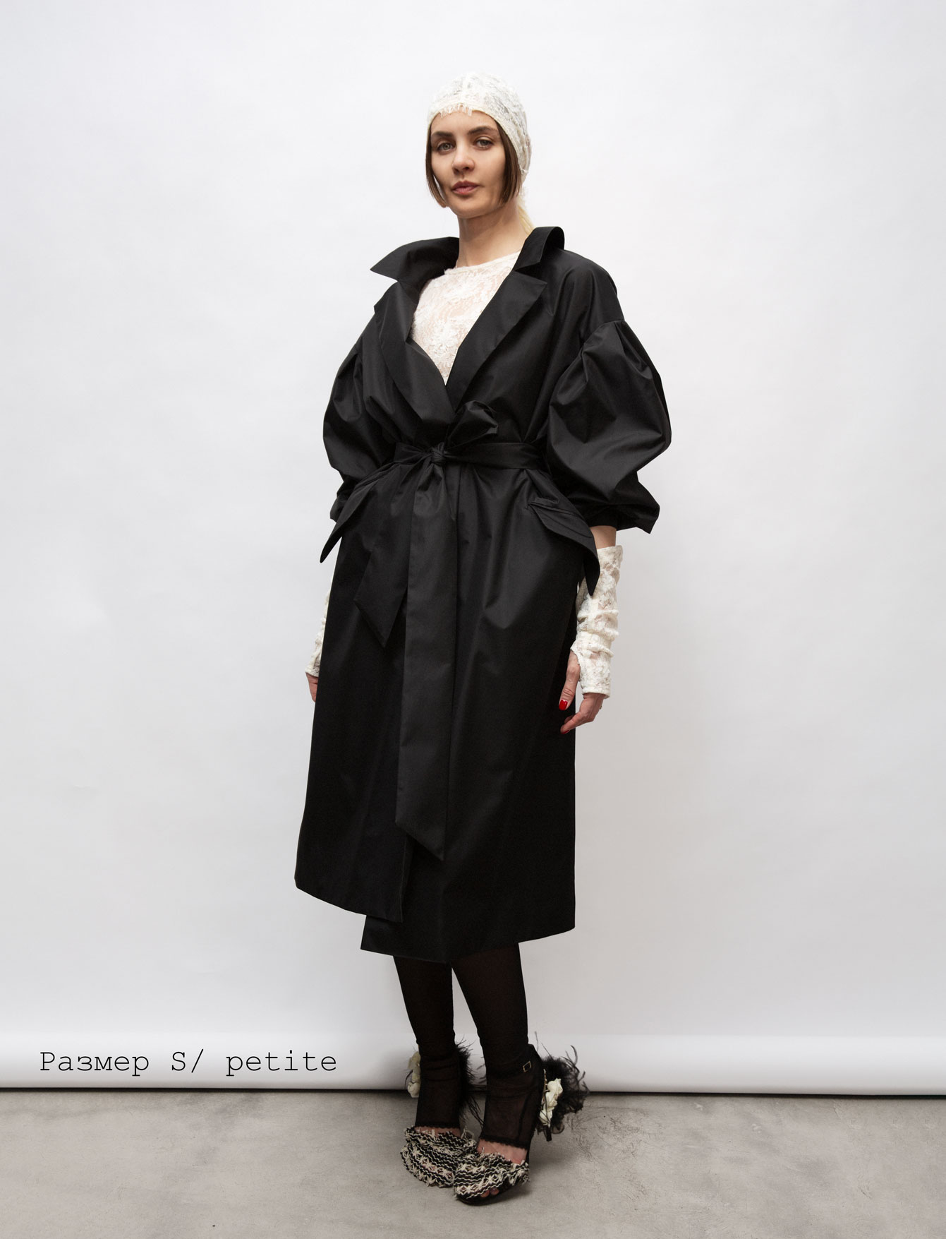 Образ 12: Тренч 6/2 + Воротник