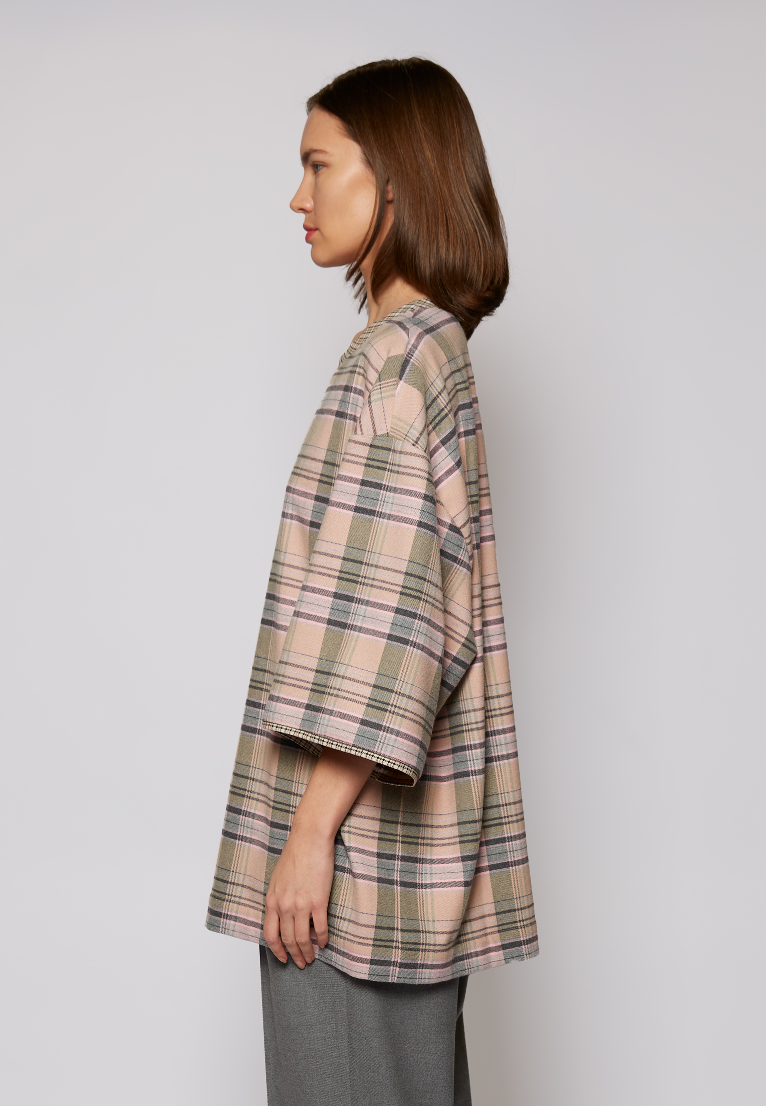 Футболка №11 Plaid Футболка №11 Plaid