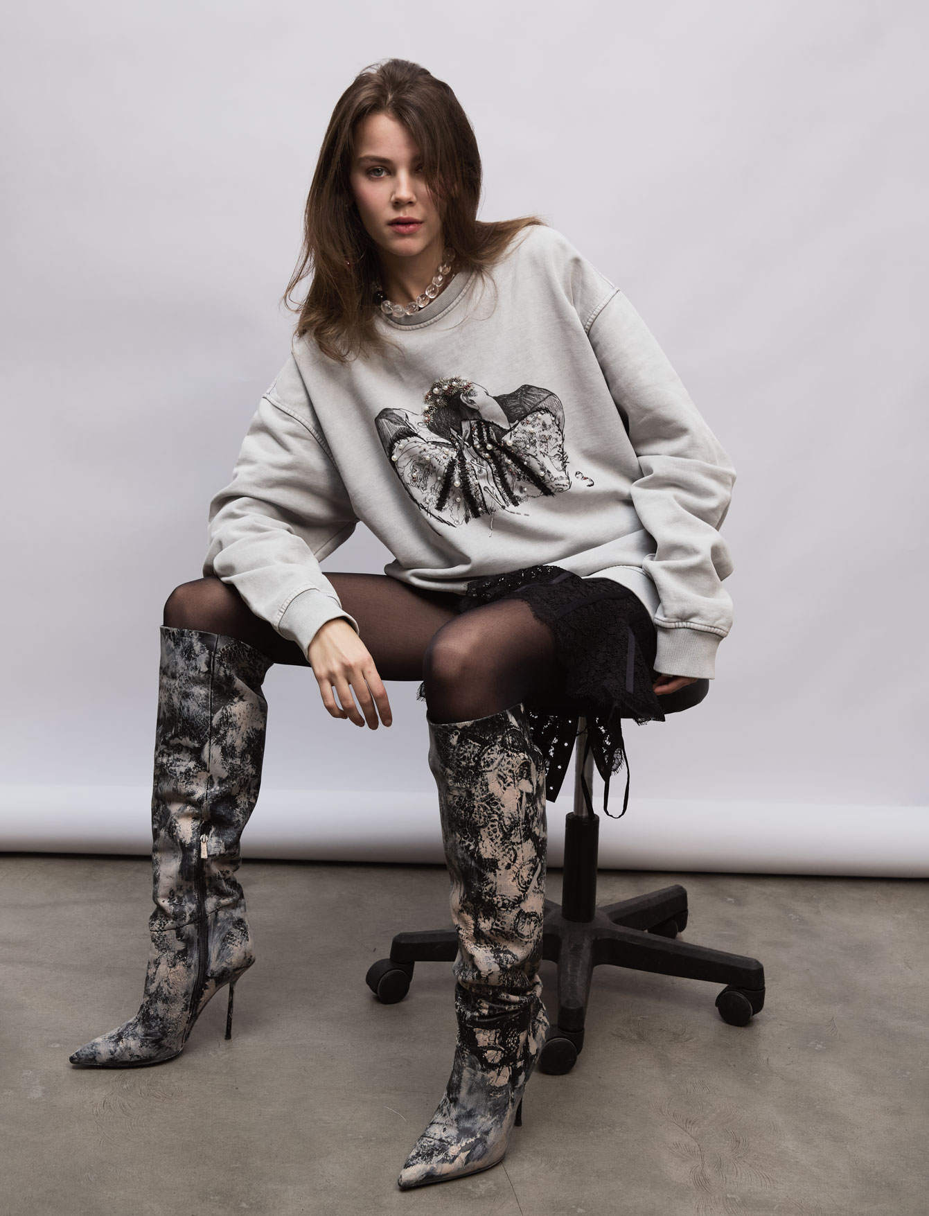 Свитшот Light Mind