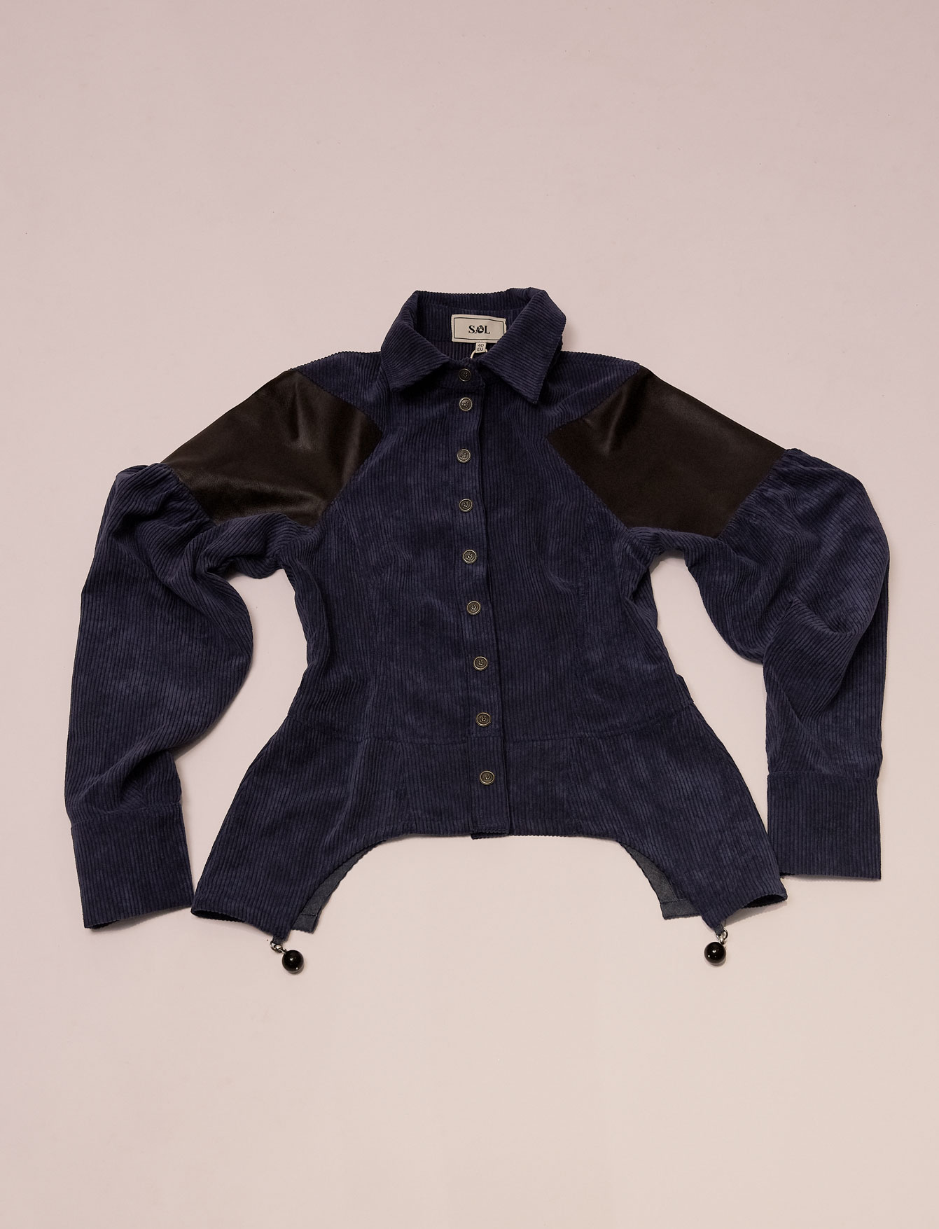 Рубашка №48 Blue Opal