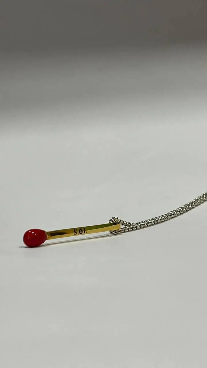 Цепочка Silver Match