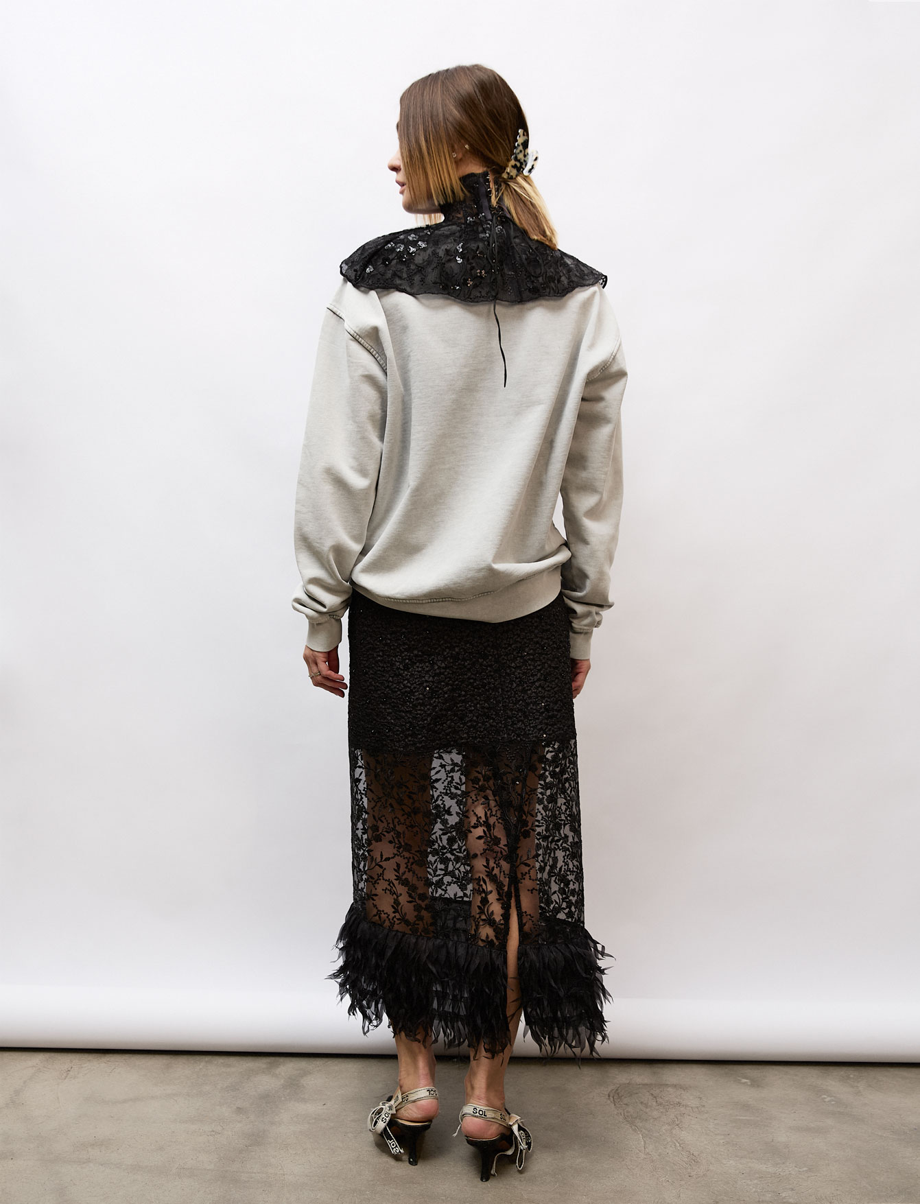 Воротник из кружева №27 Party