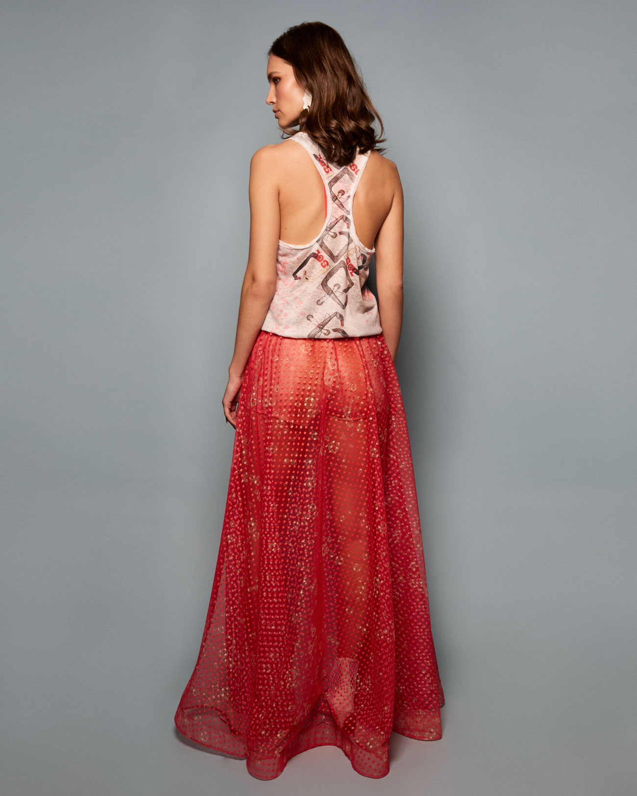 Юбка №53 Kitri. Red Юбка №53 Kitri. Red