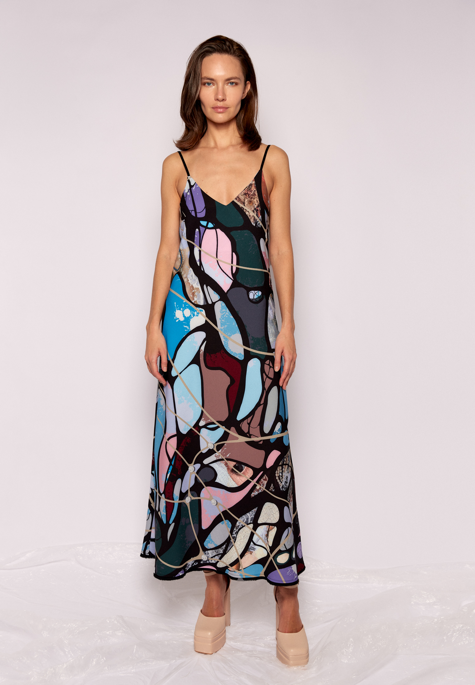 Платье-комбинация №19 Power