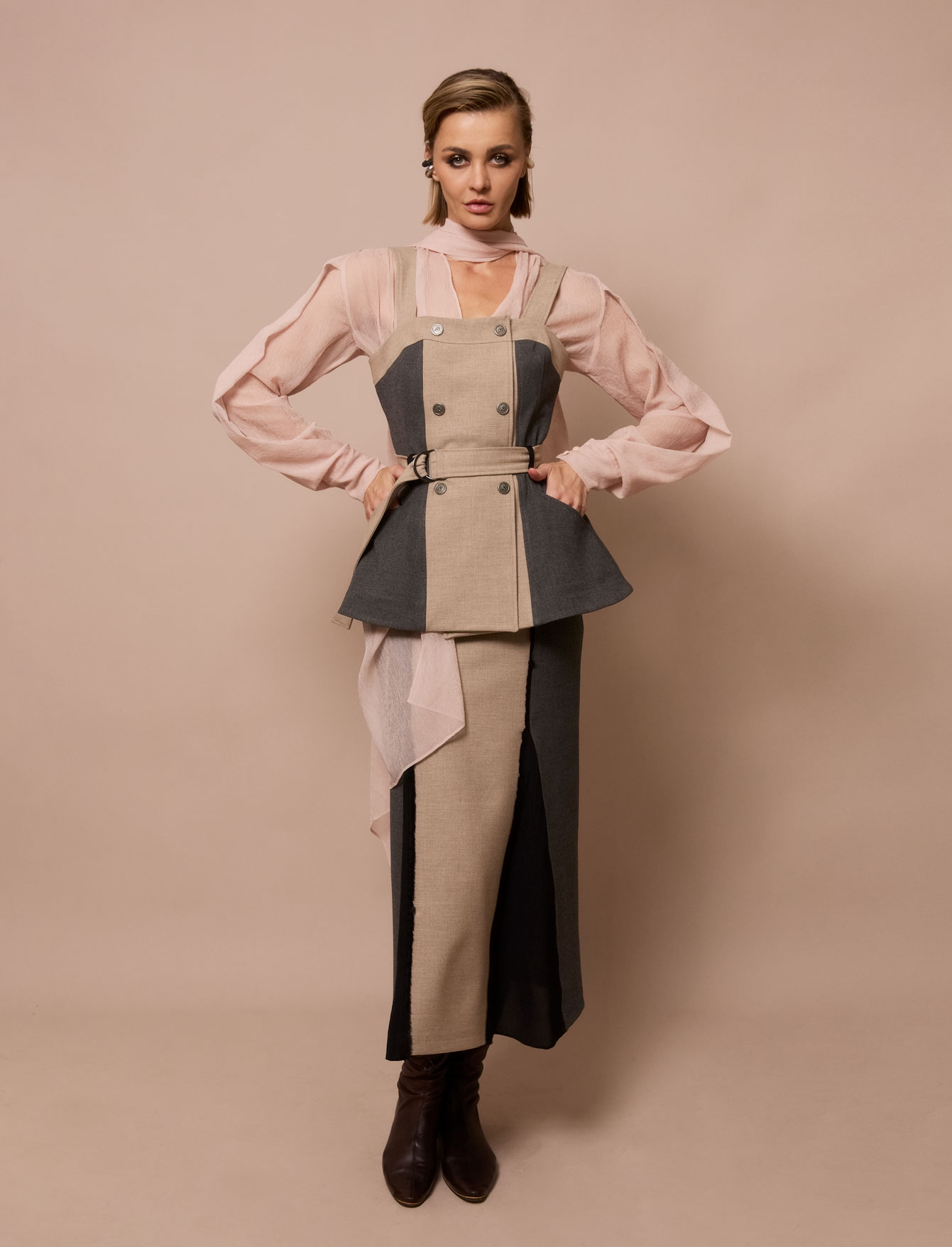 Блузка №19 P.Chiffon