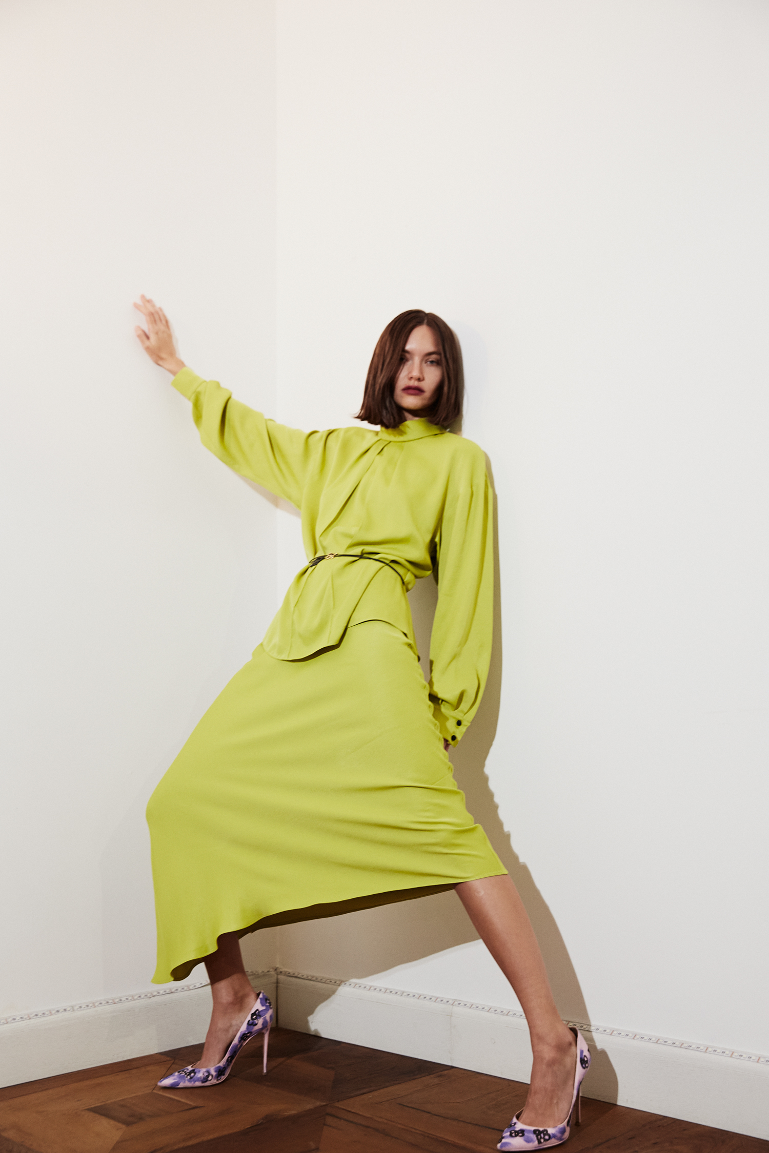 Блузка №44 Lime Блузка №44 Lime