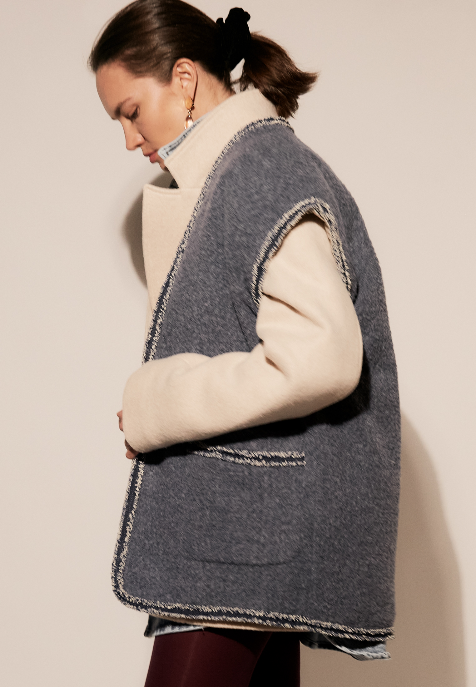 Жилет №1/1 Boucle Жилет №1/1 Boucle