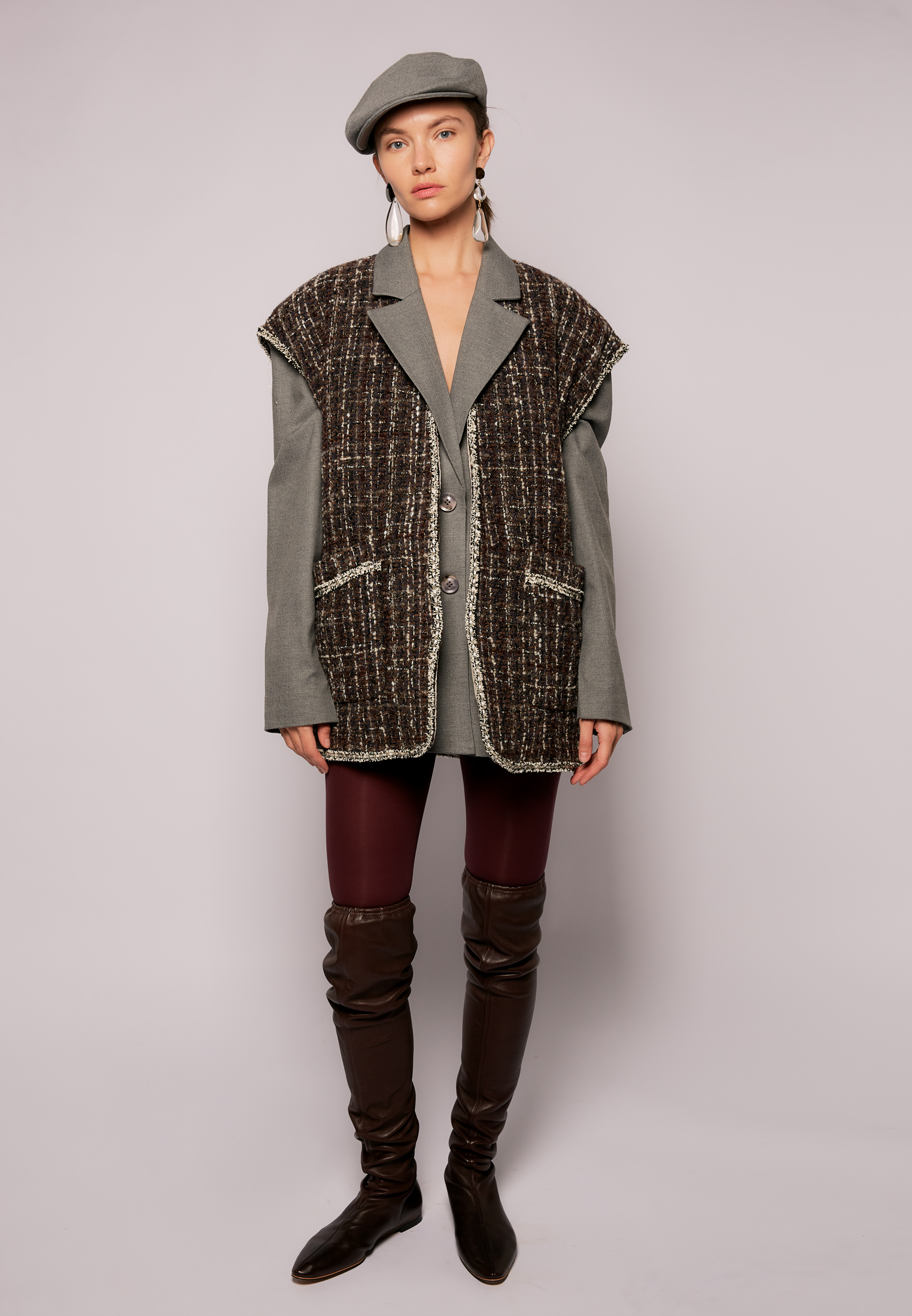 Жилет №1/1 Tweed. II