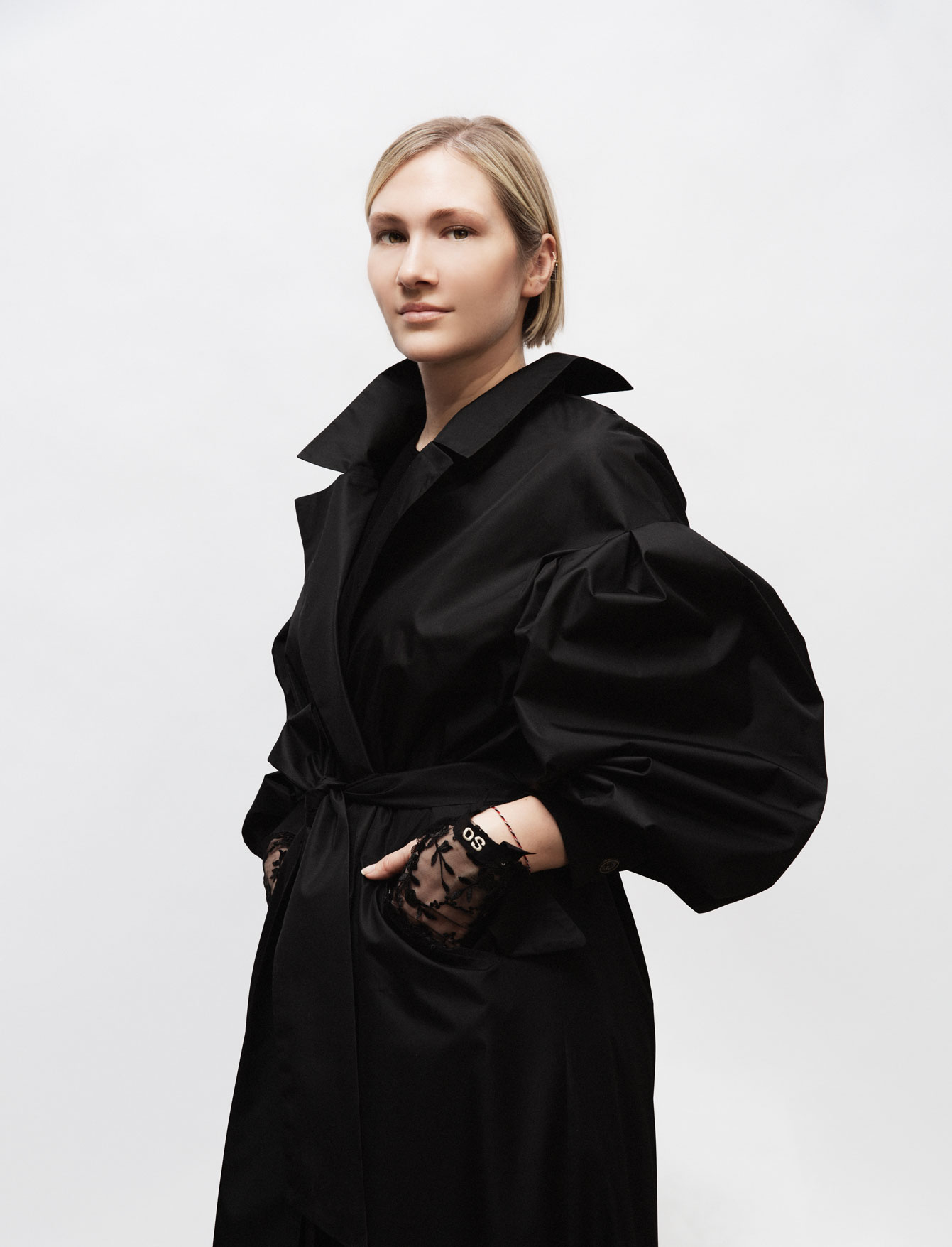 Образ 12: Тренч 6/2 + Воротник