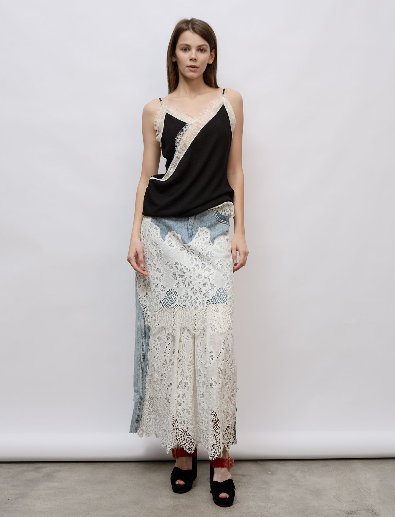 Юбка Alanson blu. II