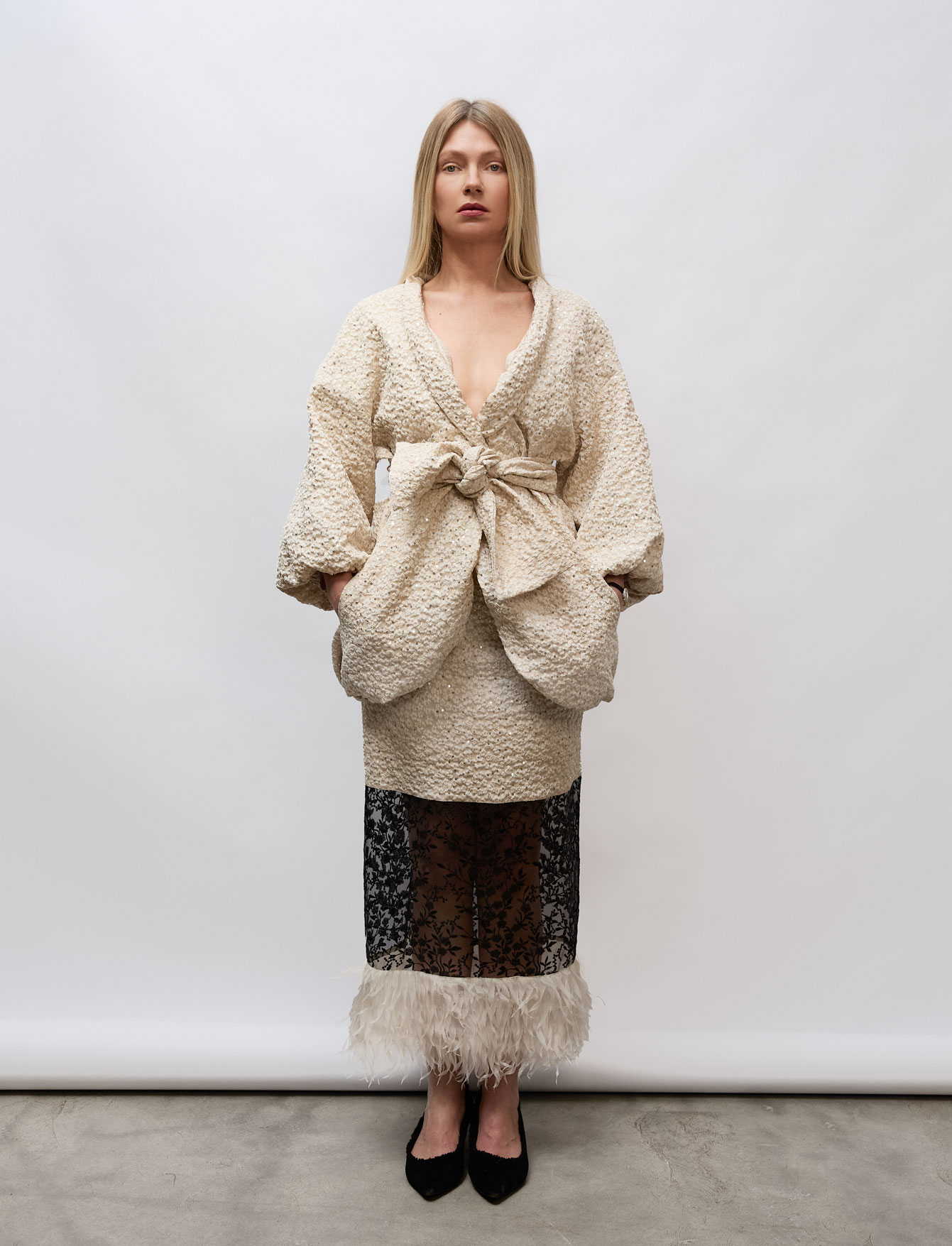 Жакет №13 Egret