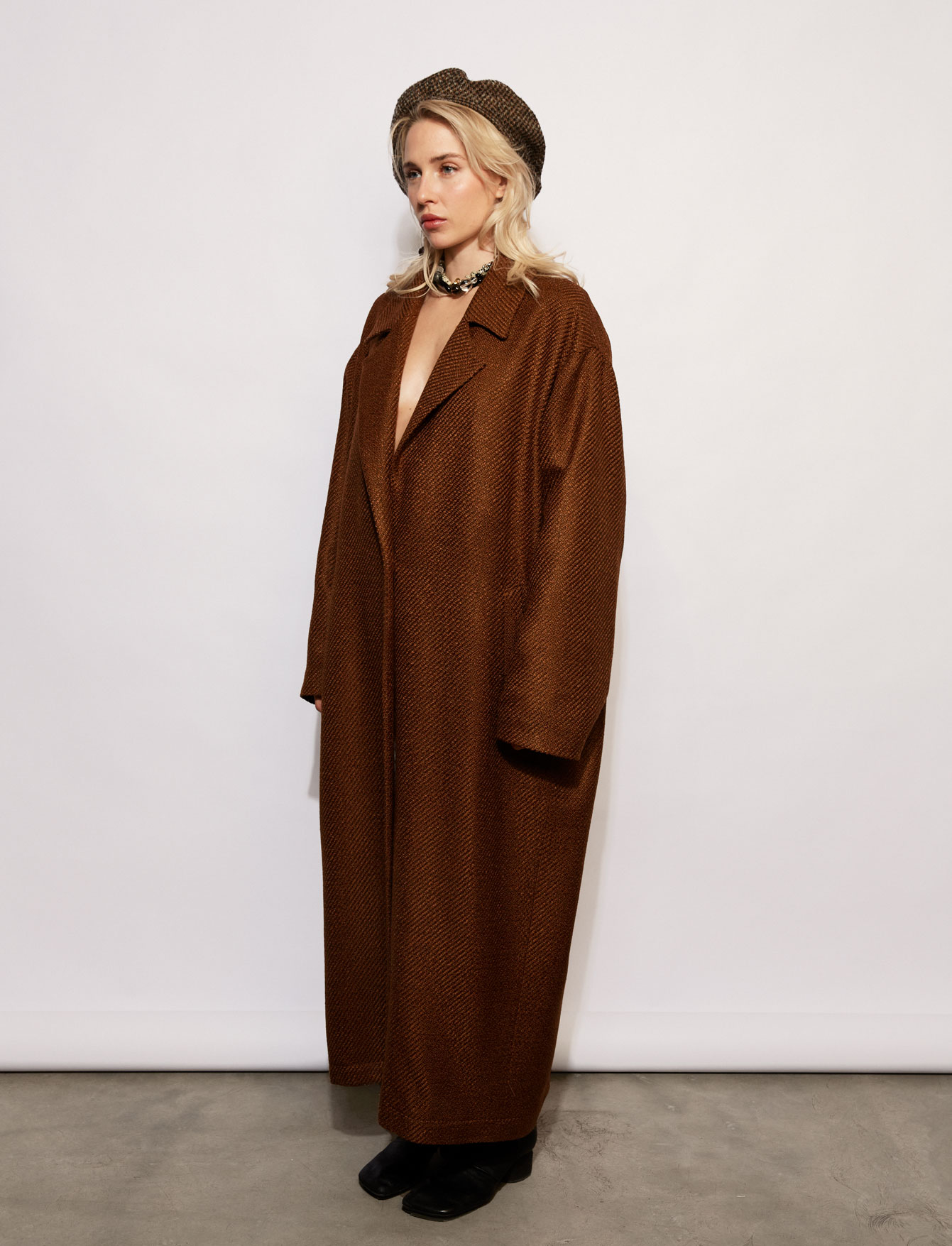 Пальто №33 Russet