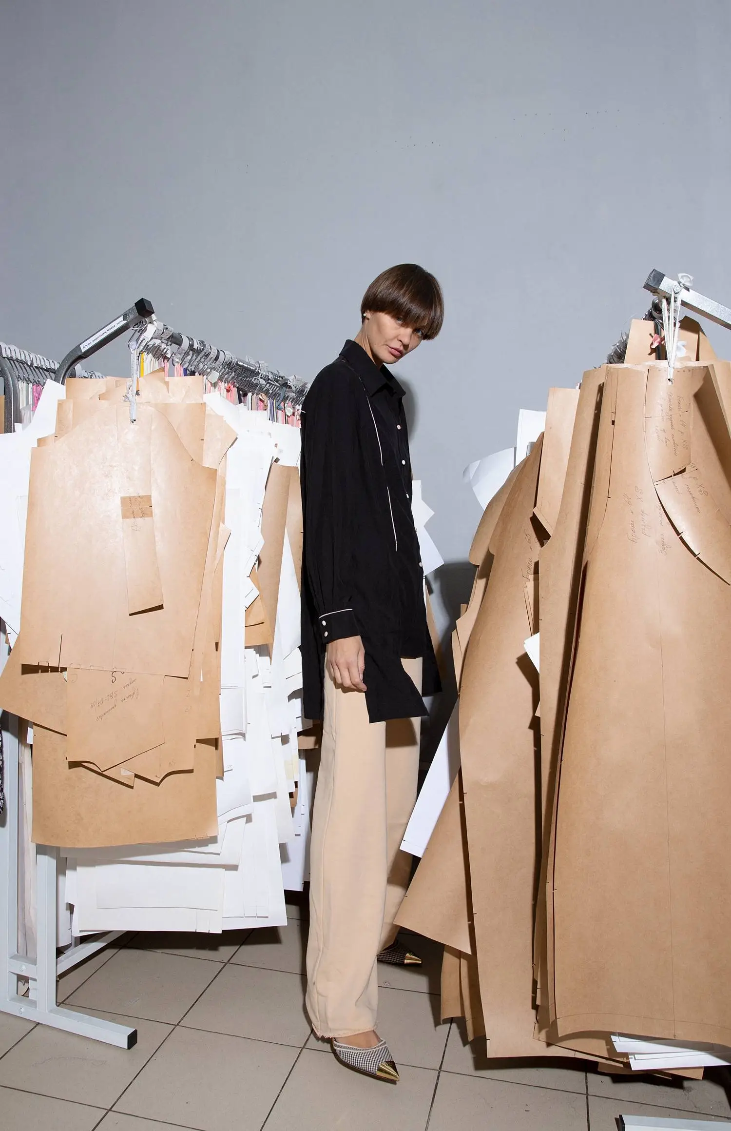 Рубашка №30 B.Crash