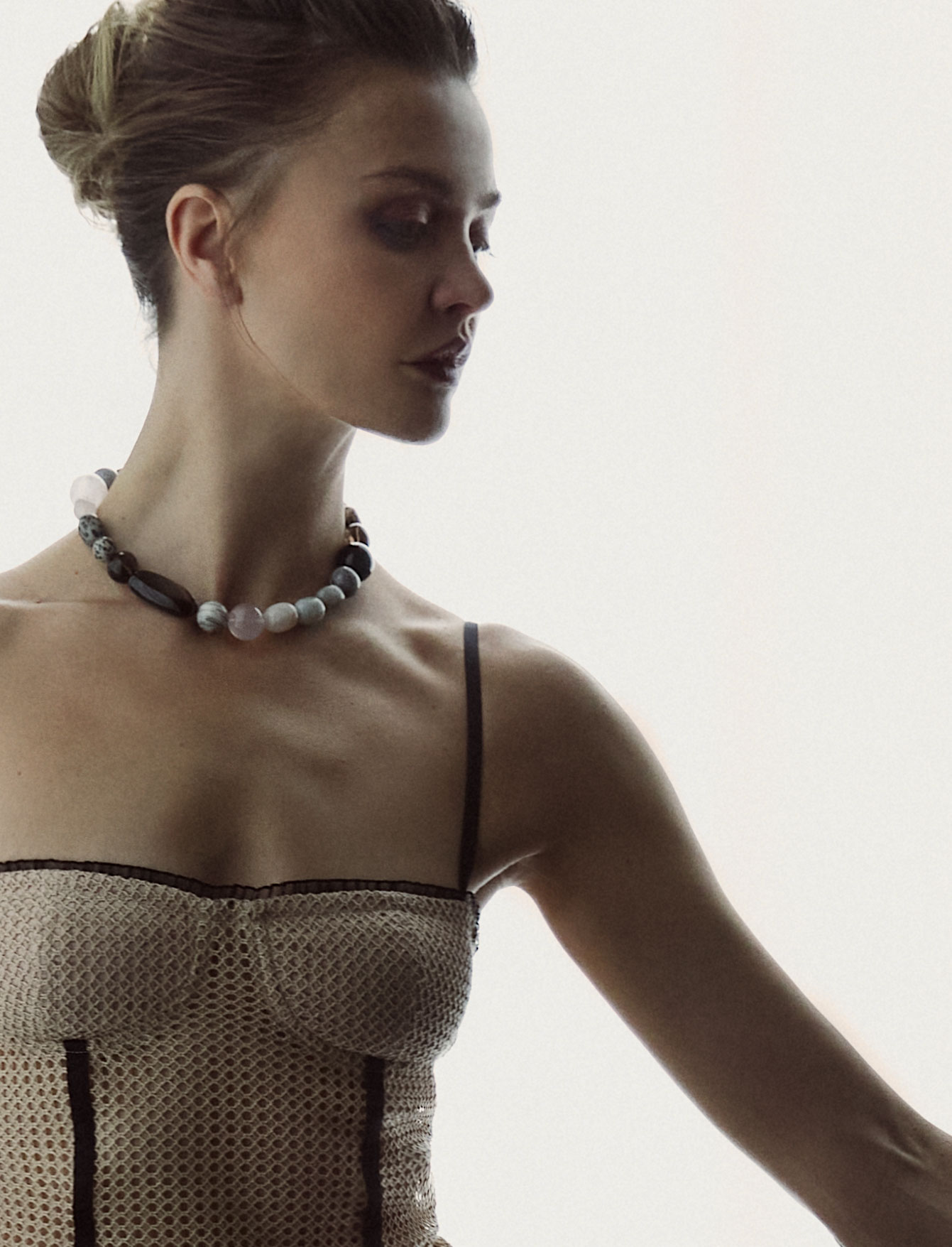 Топ №29 Filet Lace. Beije