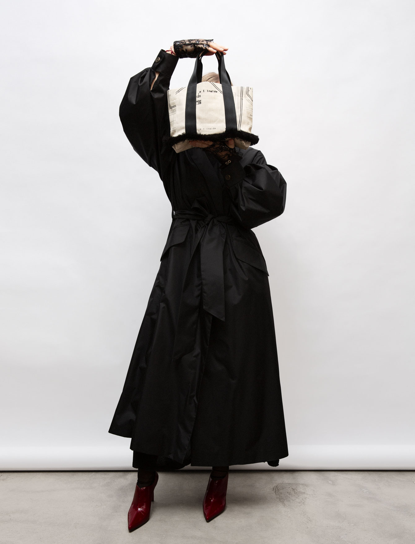 Образ 12: Тренч 6/2 + Воротник