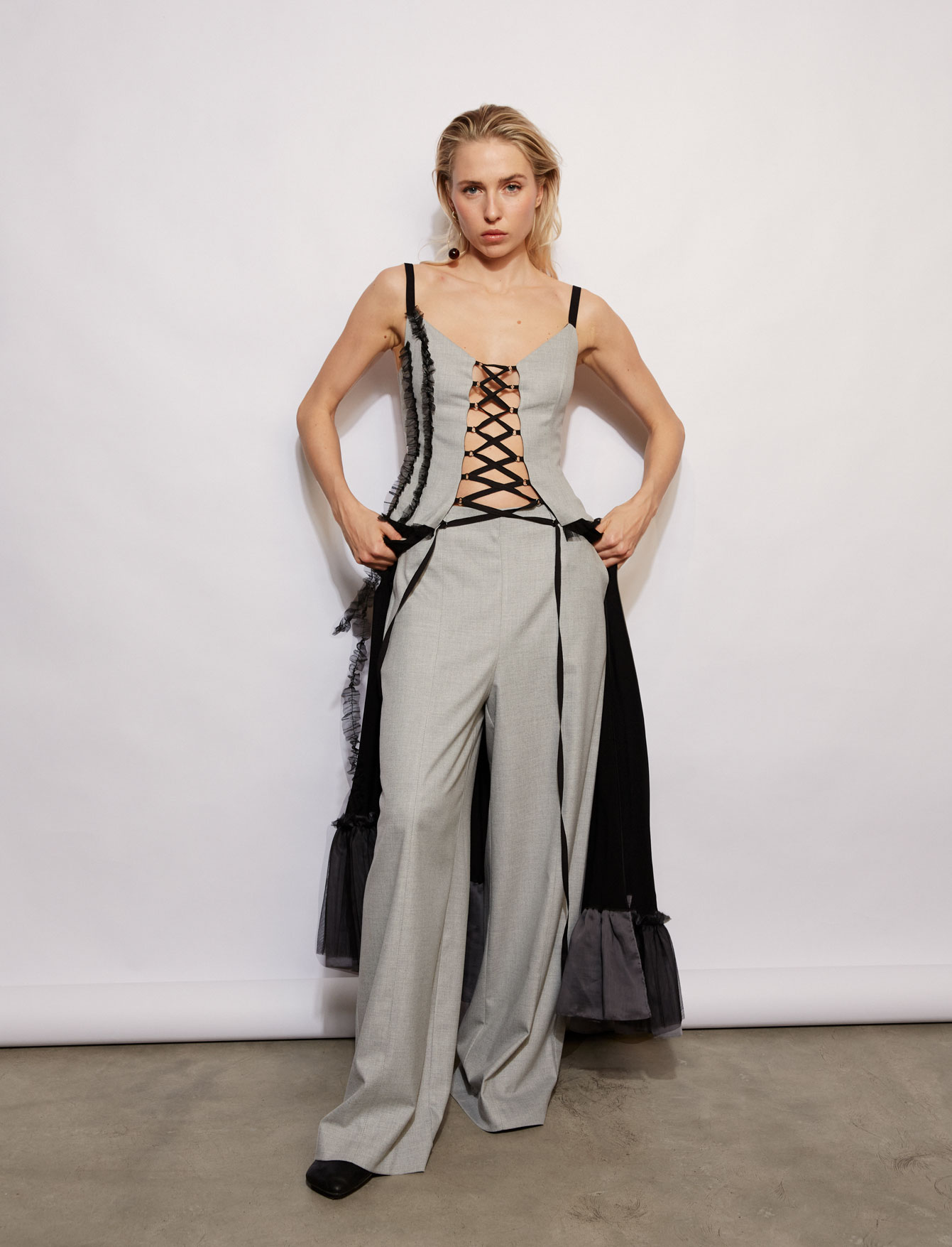 Образ 15: Рубашка 16/1 + Брюки e№1