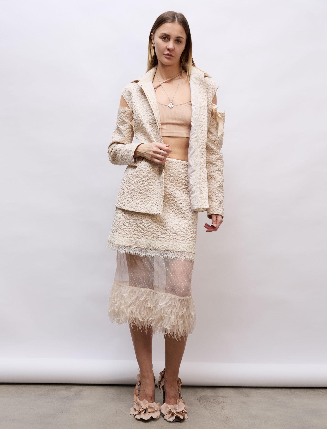 Рубашка №30 Egret