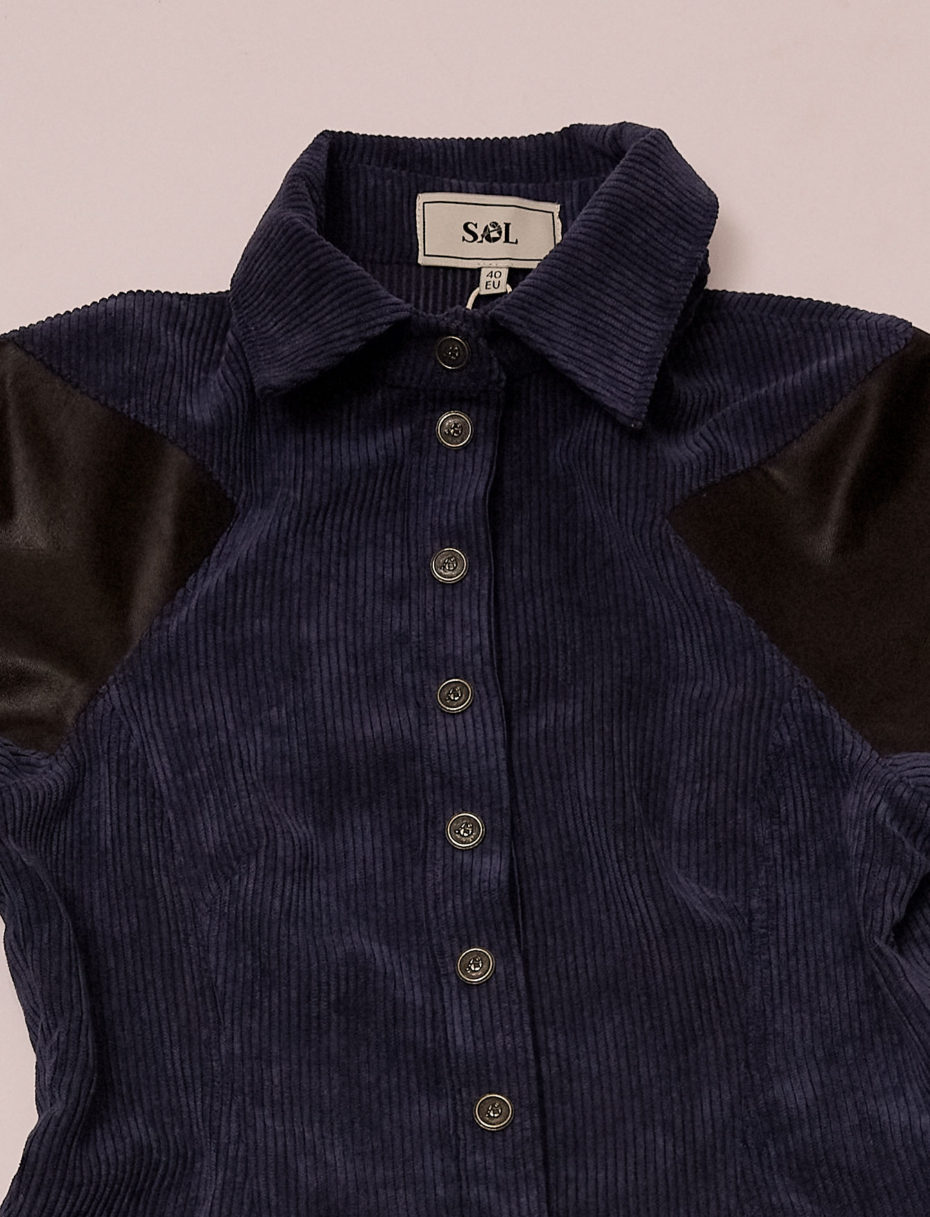 Рубашка №48 Blue Opal