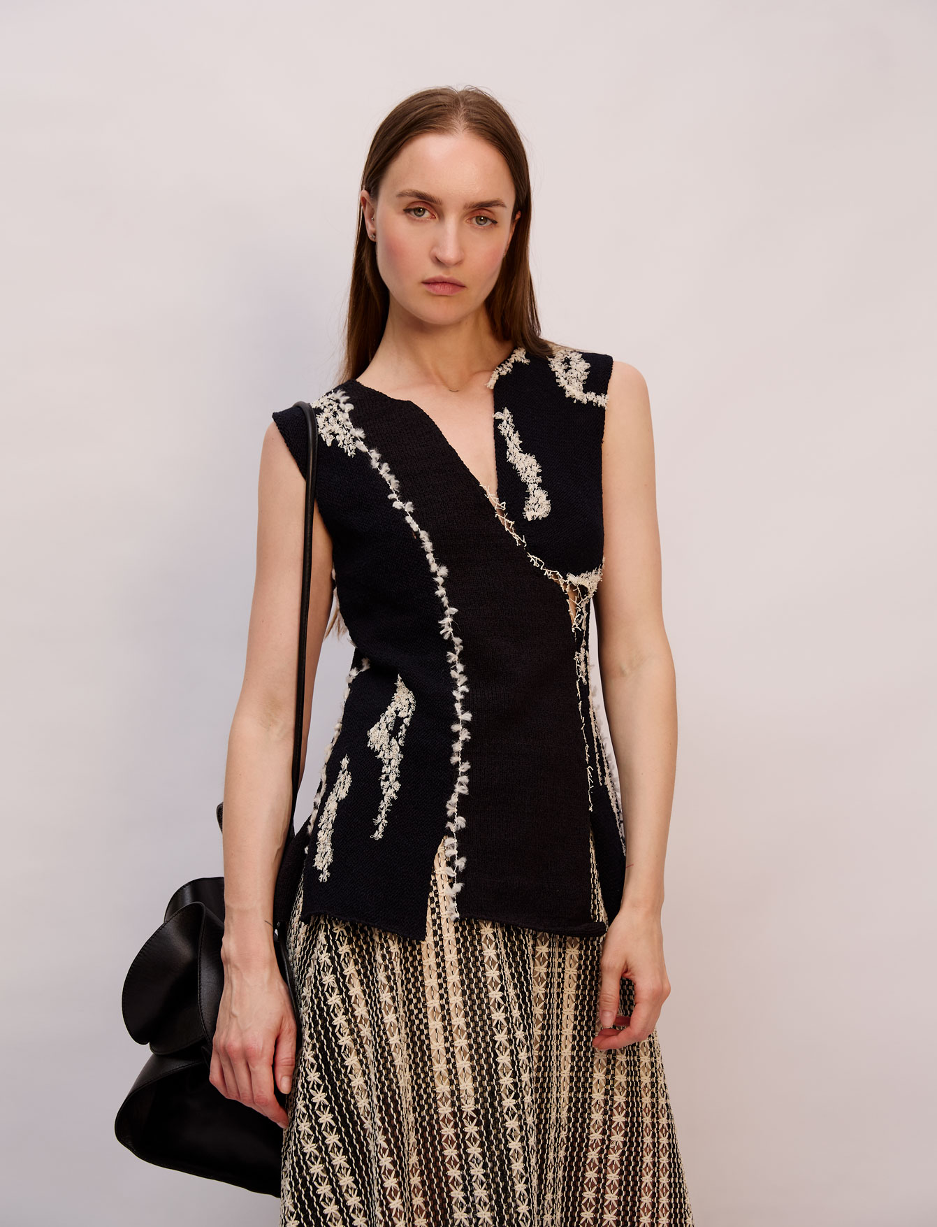 Юбка №48 Monochrome