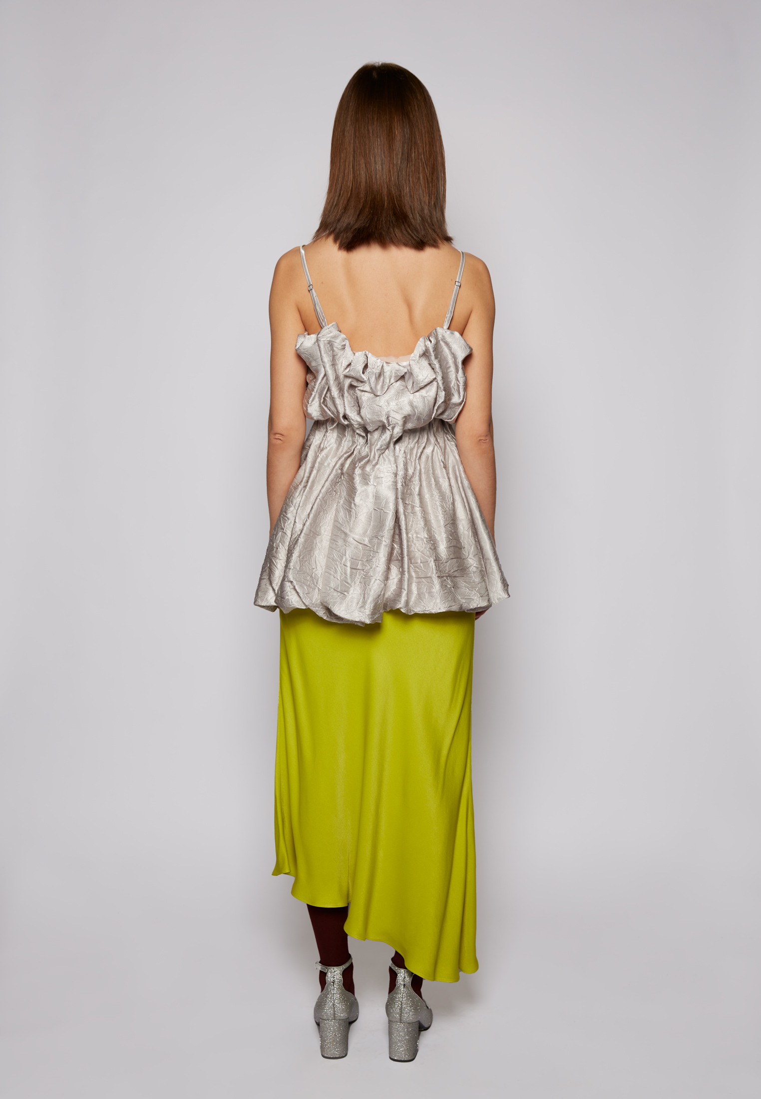 Юбка №47 Asymmetrical lime Юбка №47 Asymmetrical lime
