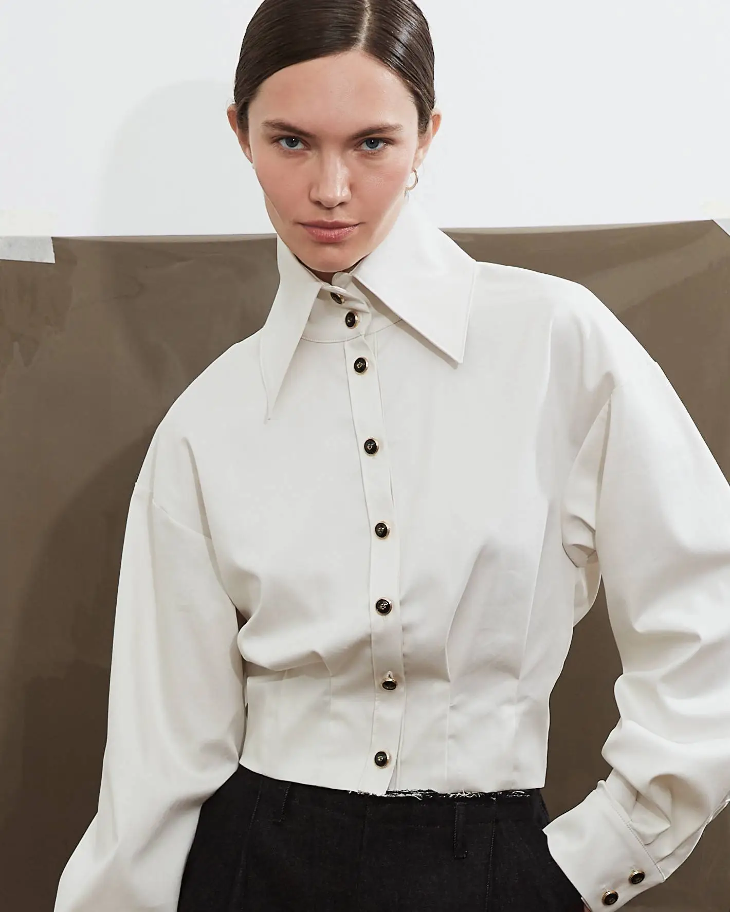 Рубашка №43 Satin Рубашка №43 Satin