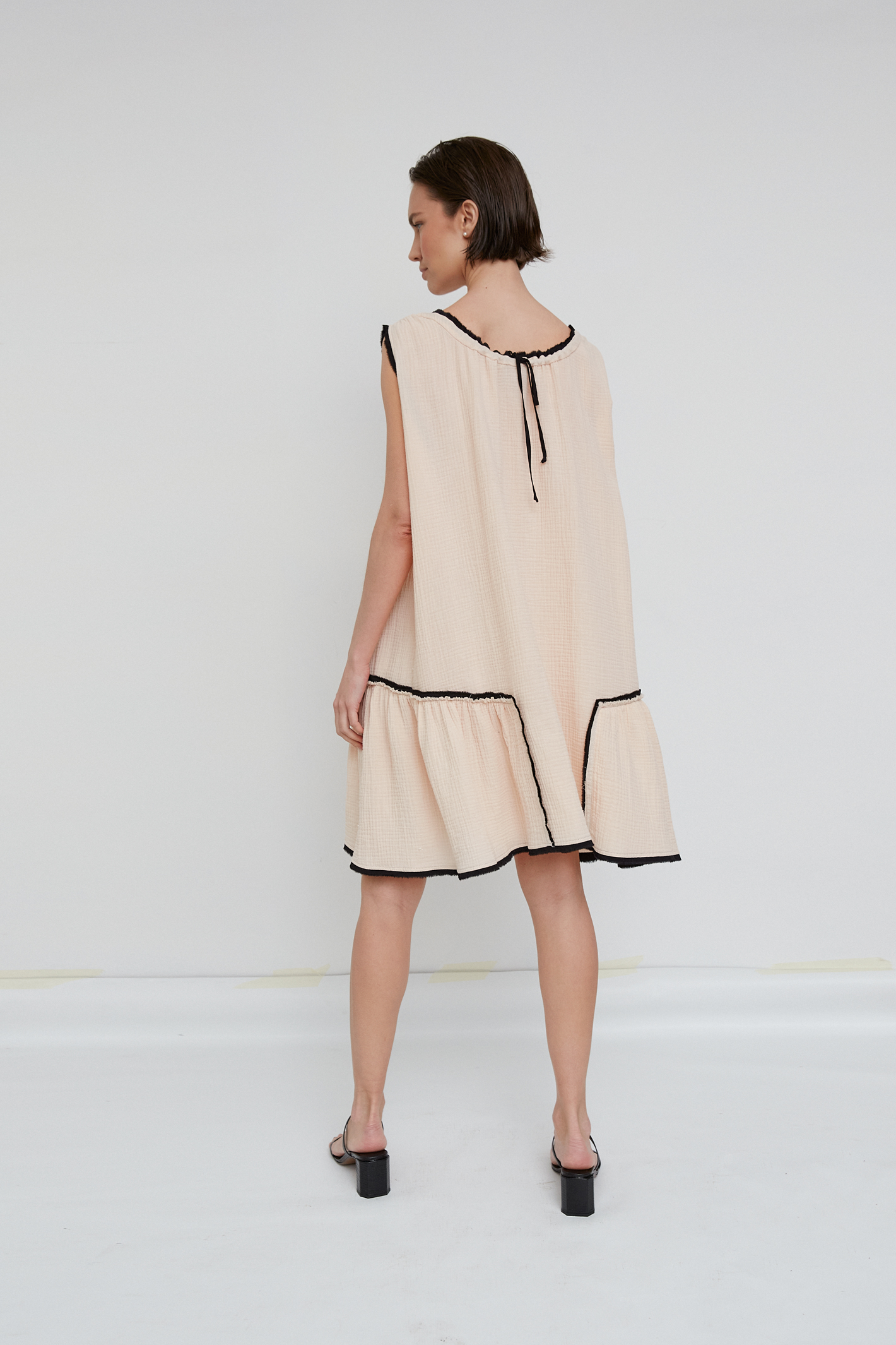 Платье №90 Nude cotton Платье №90 Nude cotton