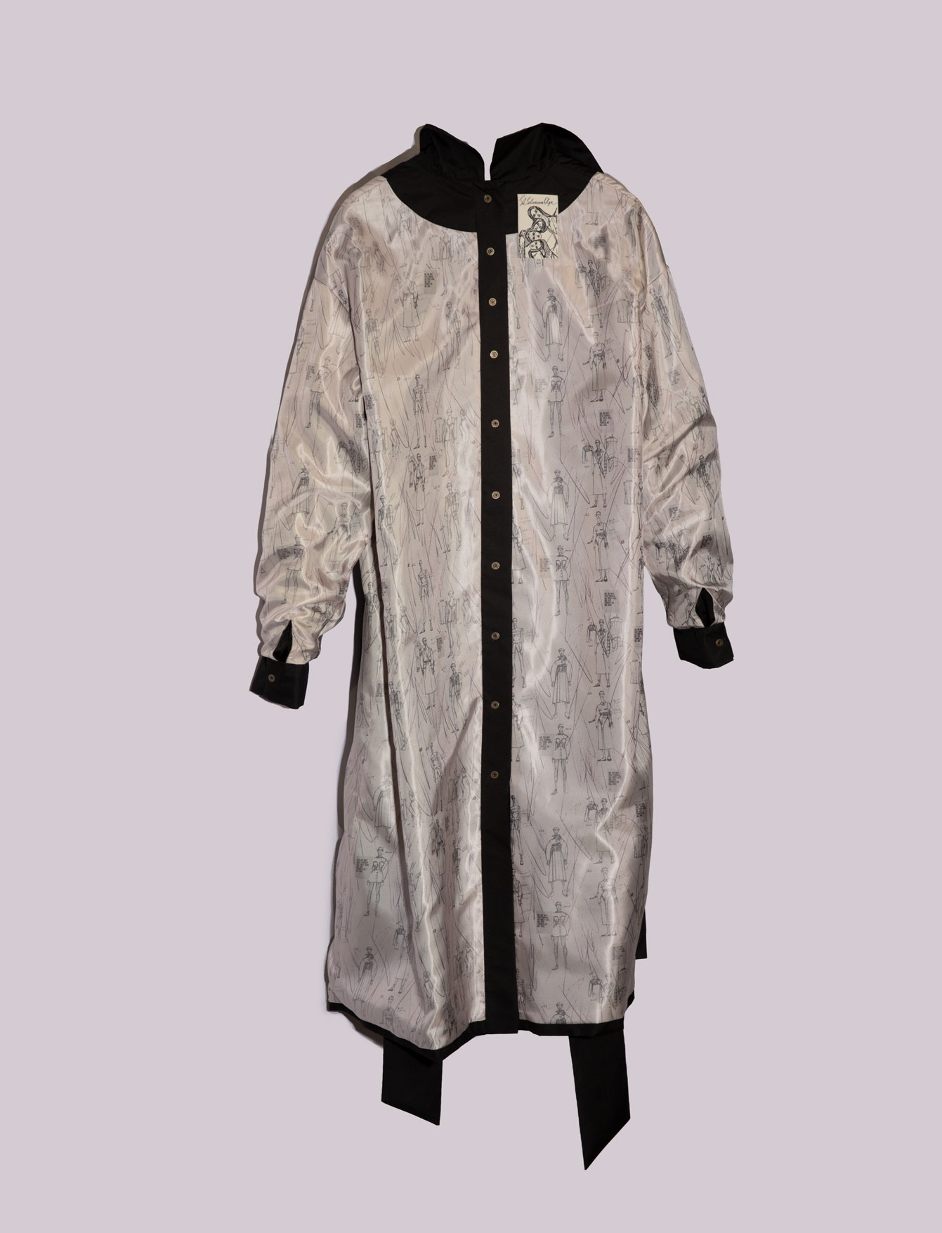 Образ 12: Тренч 6/2 + Воротник