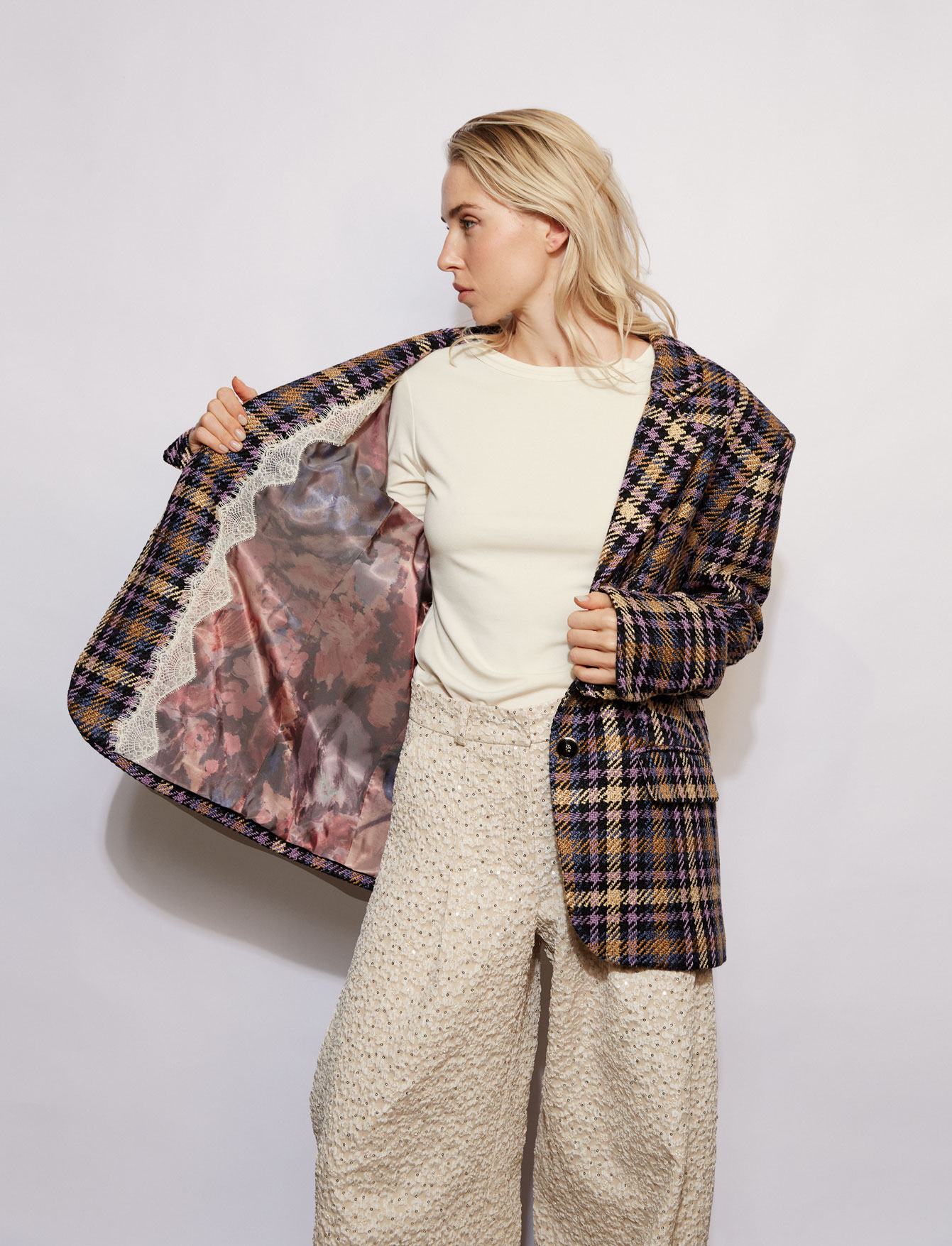 Брюки e№3 French