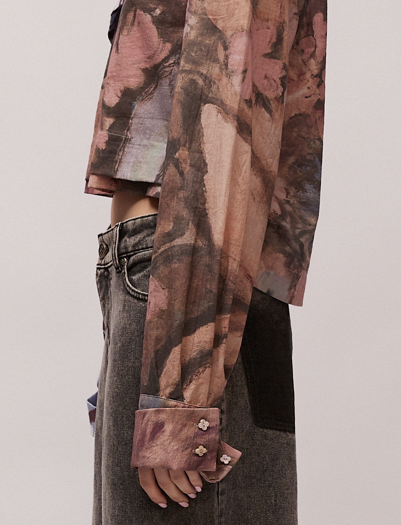 Рубашка №27 Warm Voice