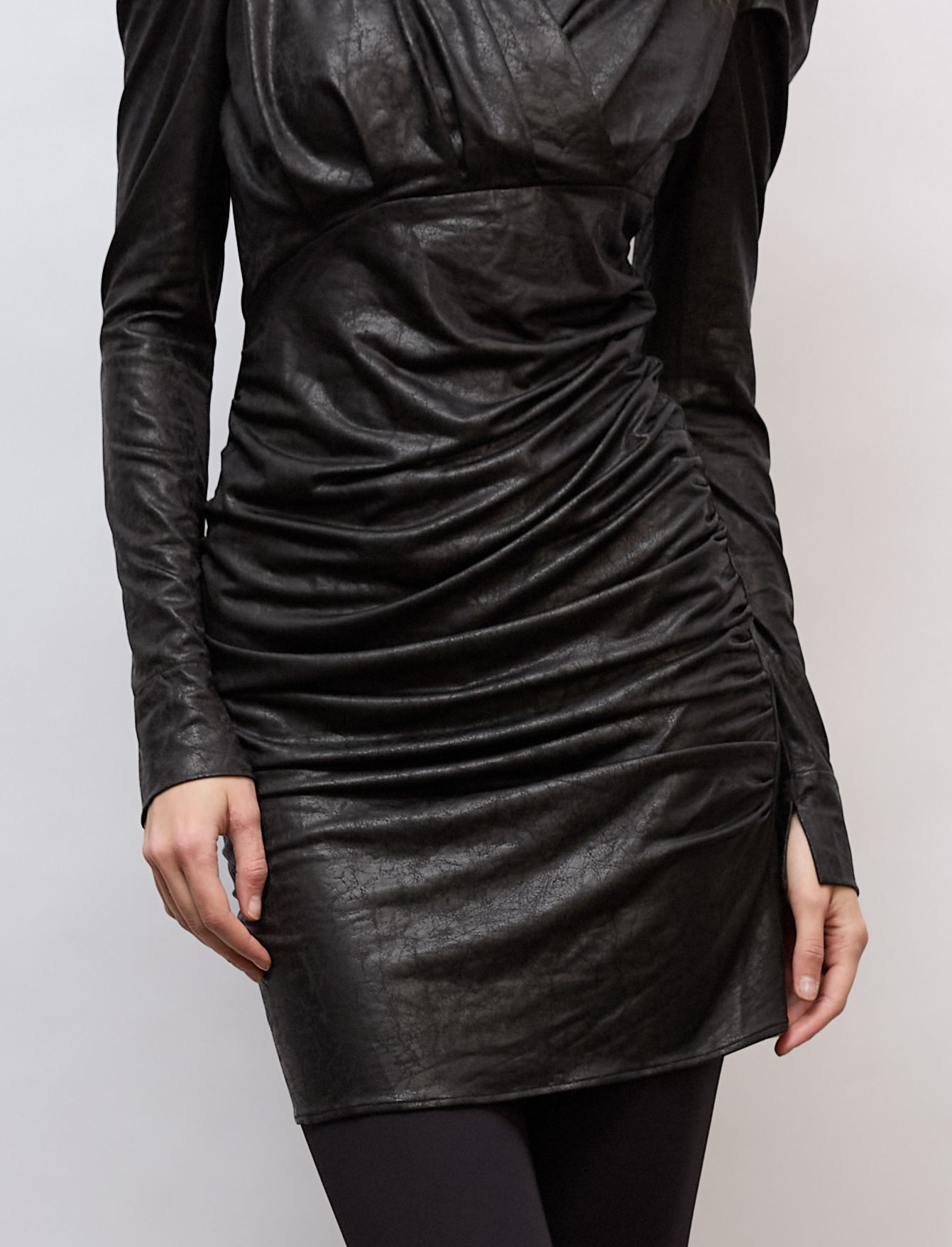 Платье №81 B.Leather