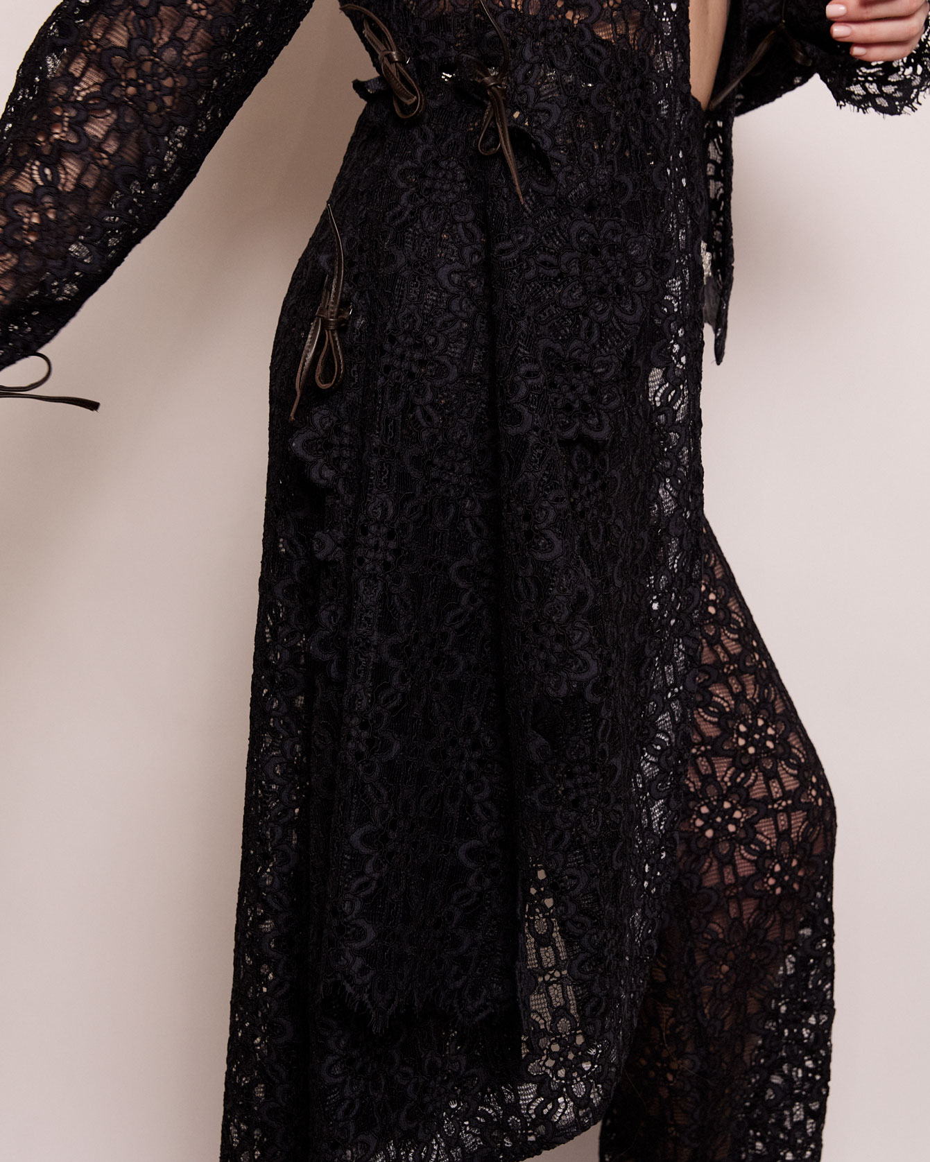 Блузка-фрак №49 Blue Flower