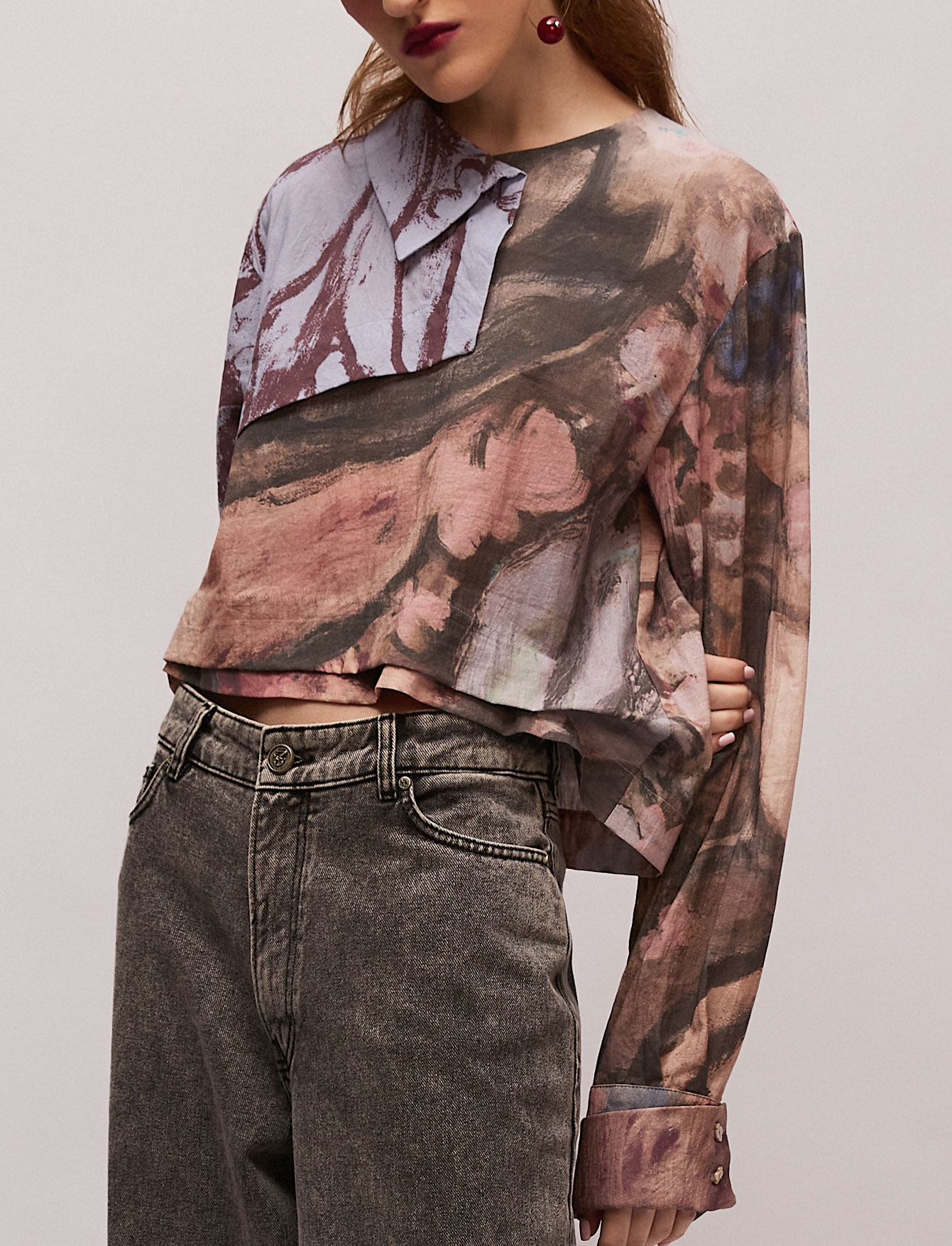 Рубашка №27 Warm Voice