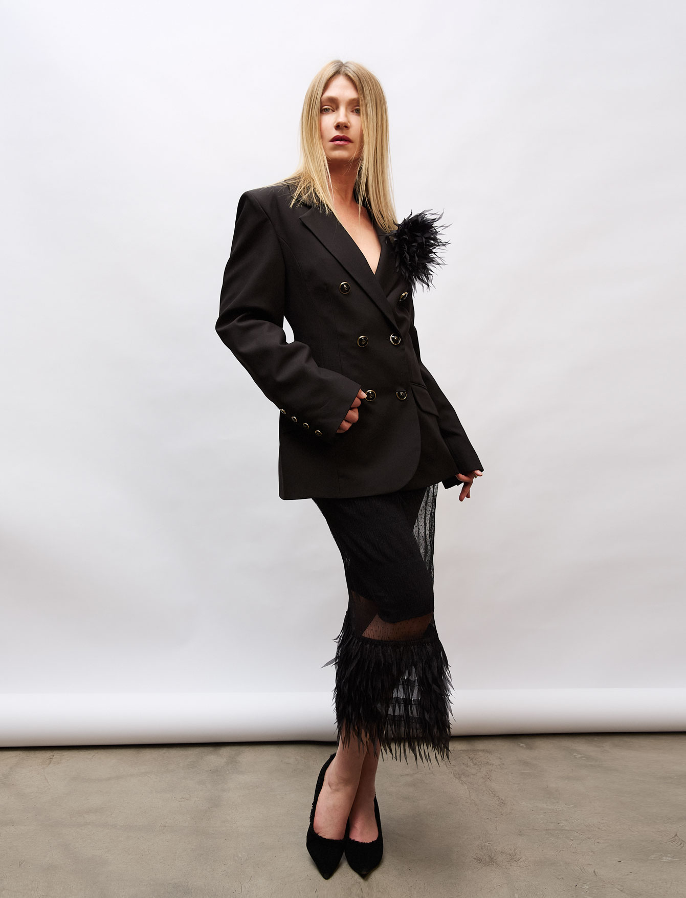 Брошь текстильная Shadow Moss