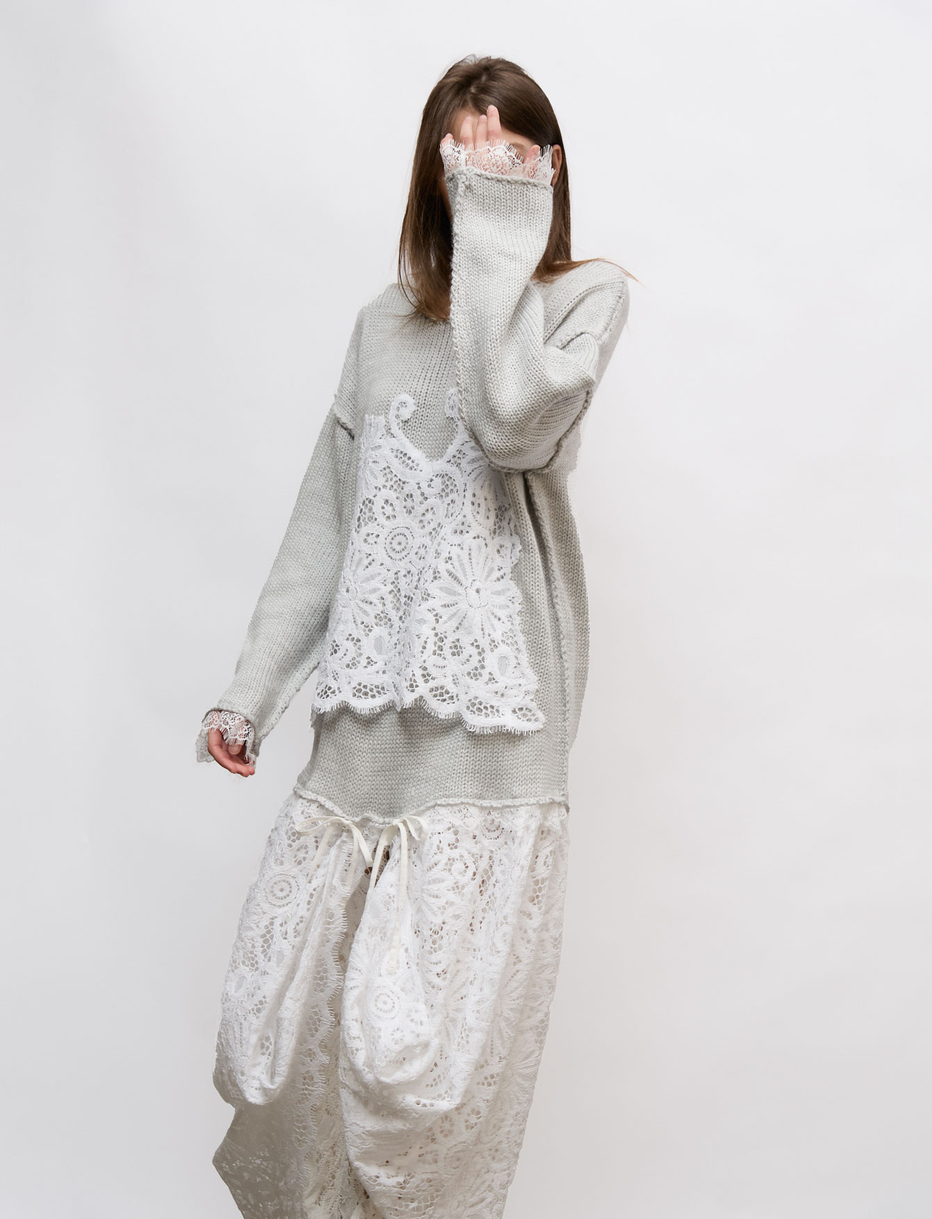 Джемпер №2 Misty Flower