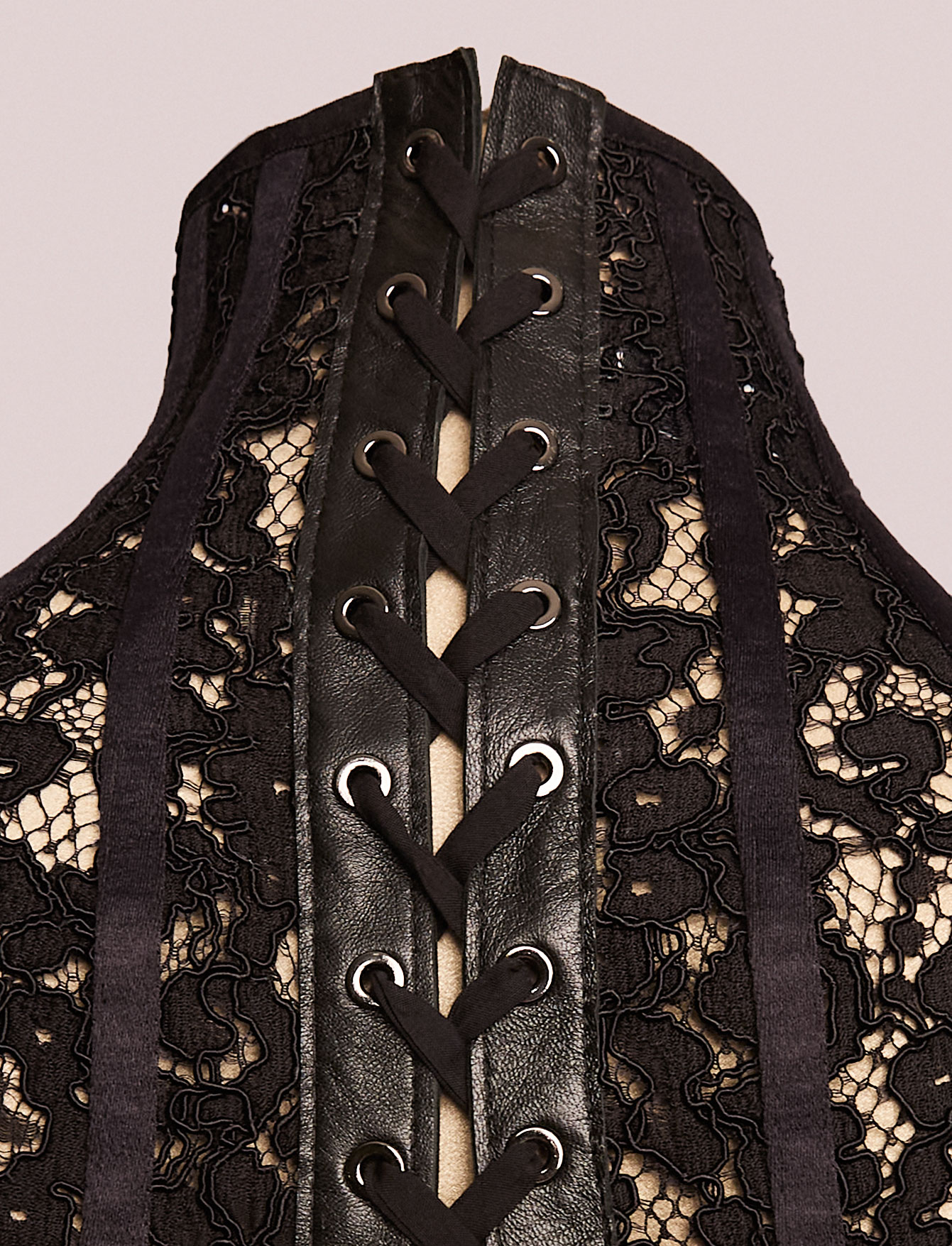 Воротник из кружева №25 Black. II