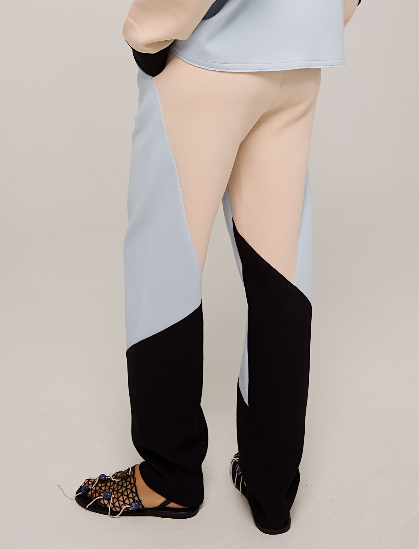 Брюки №3 Colorblock