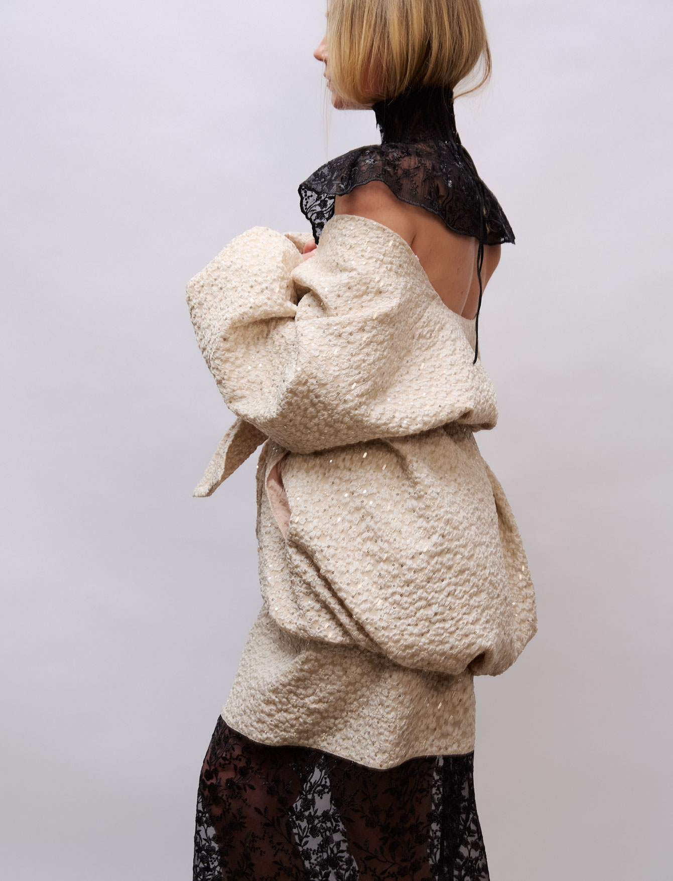 Воротник из кружева №27 Party