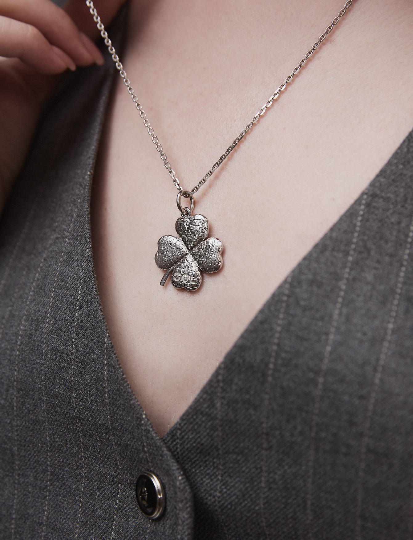 Кулон Lucky Clover