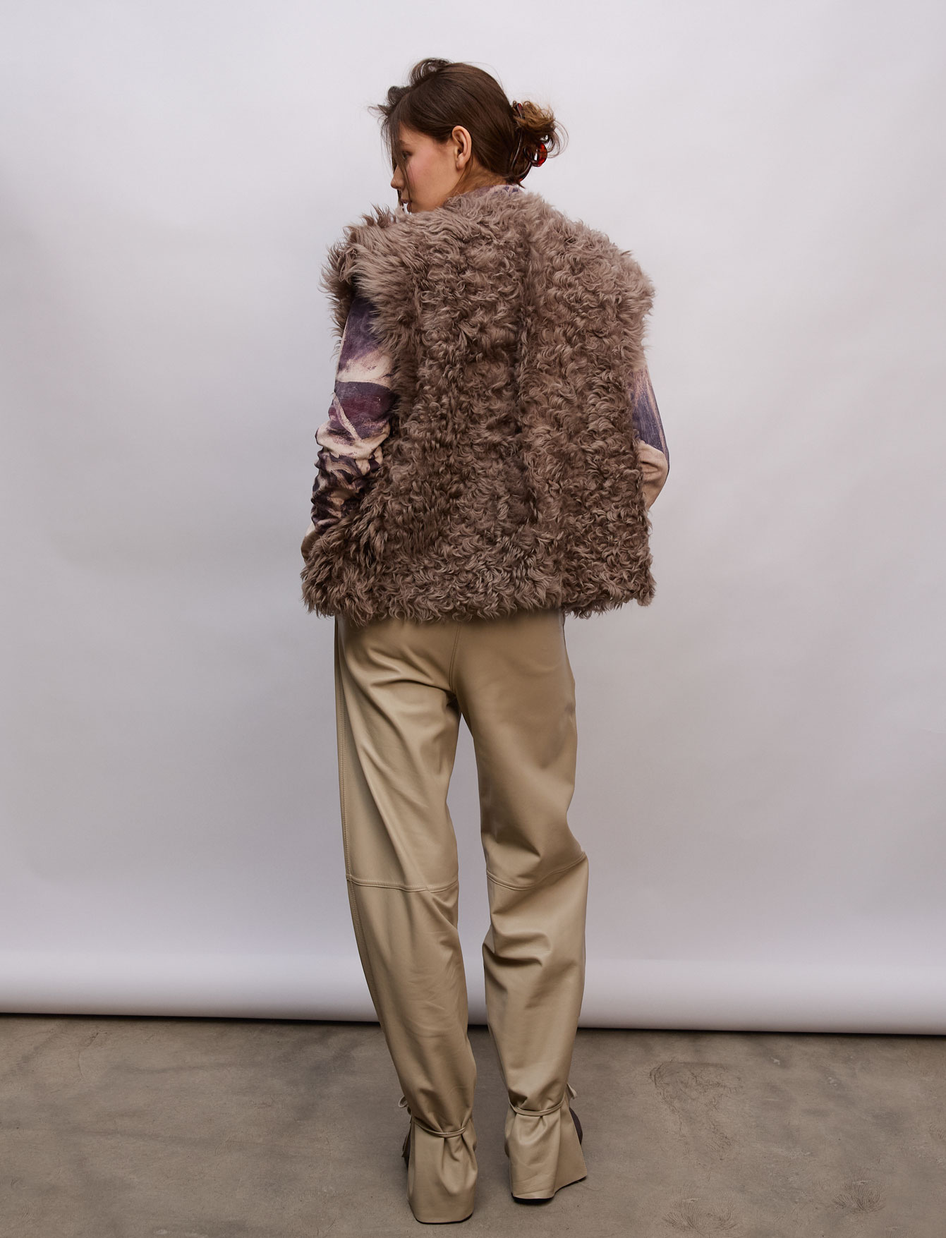 Жилет Tigrado Mocca