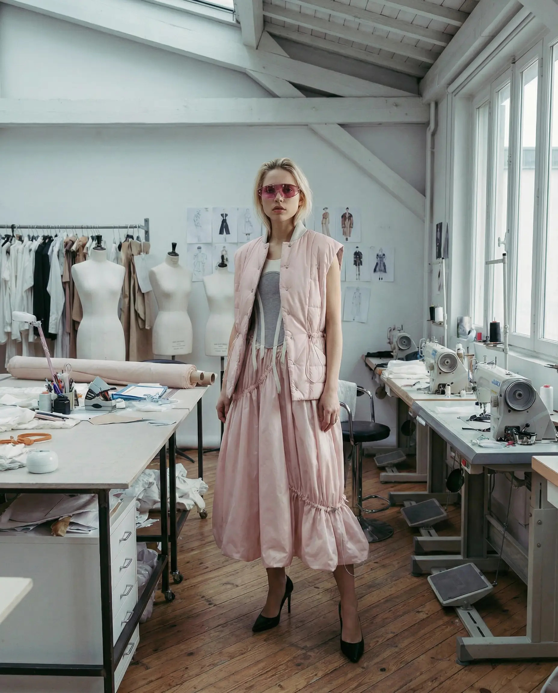 Жилет №47 Like a Cloud