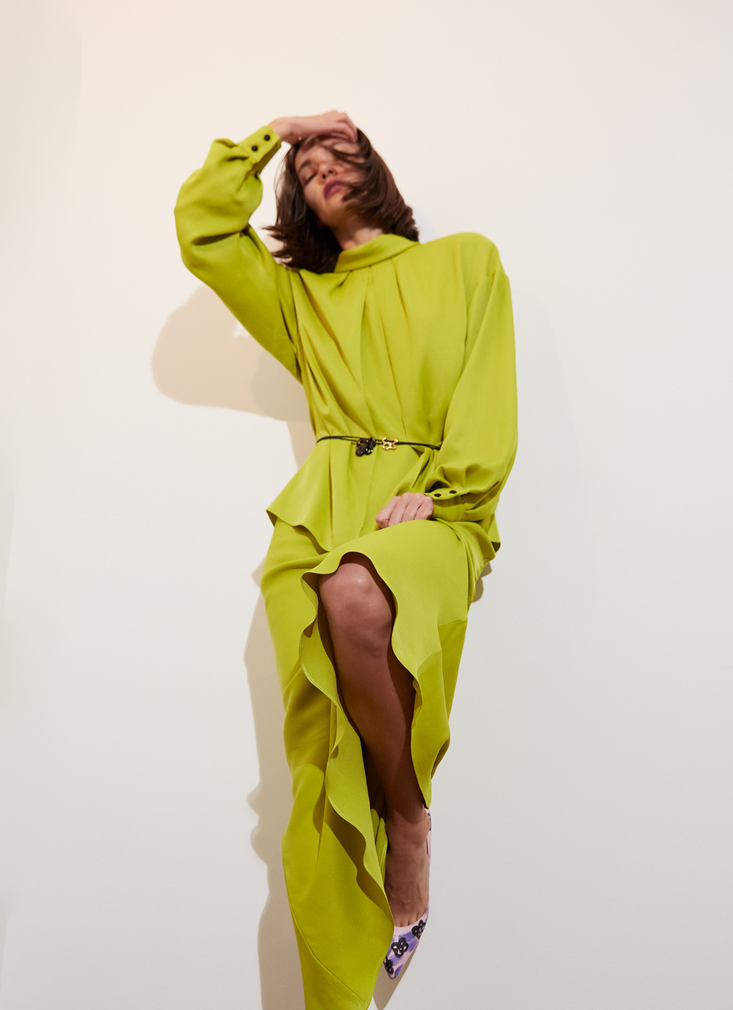 Блузка №44 Lime Блузка №44 Lime
