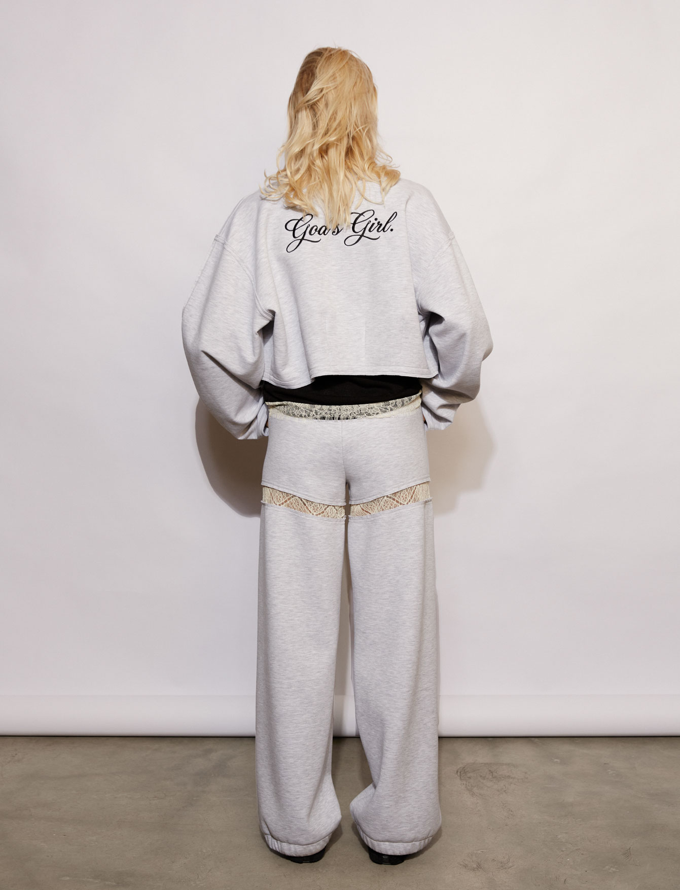 Толстовка на молнии №46\1 Melange