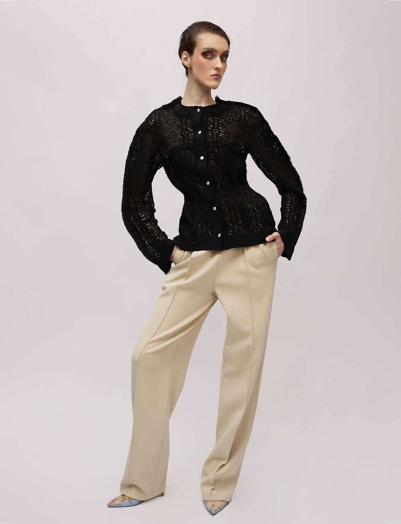 Блузка №53 Filet Lace