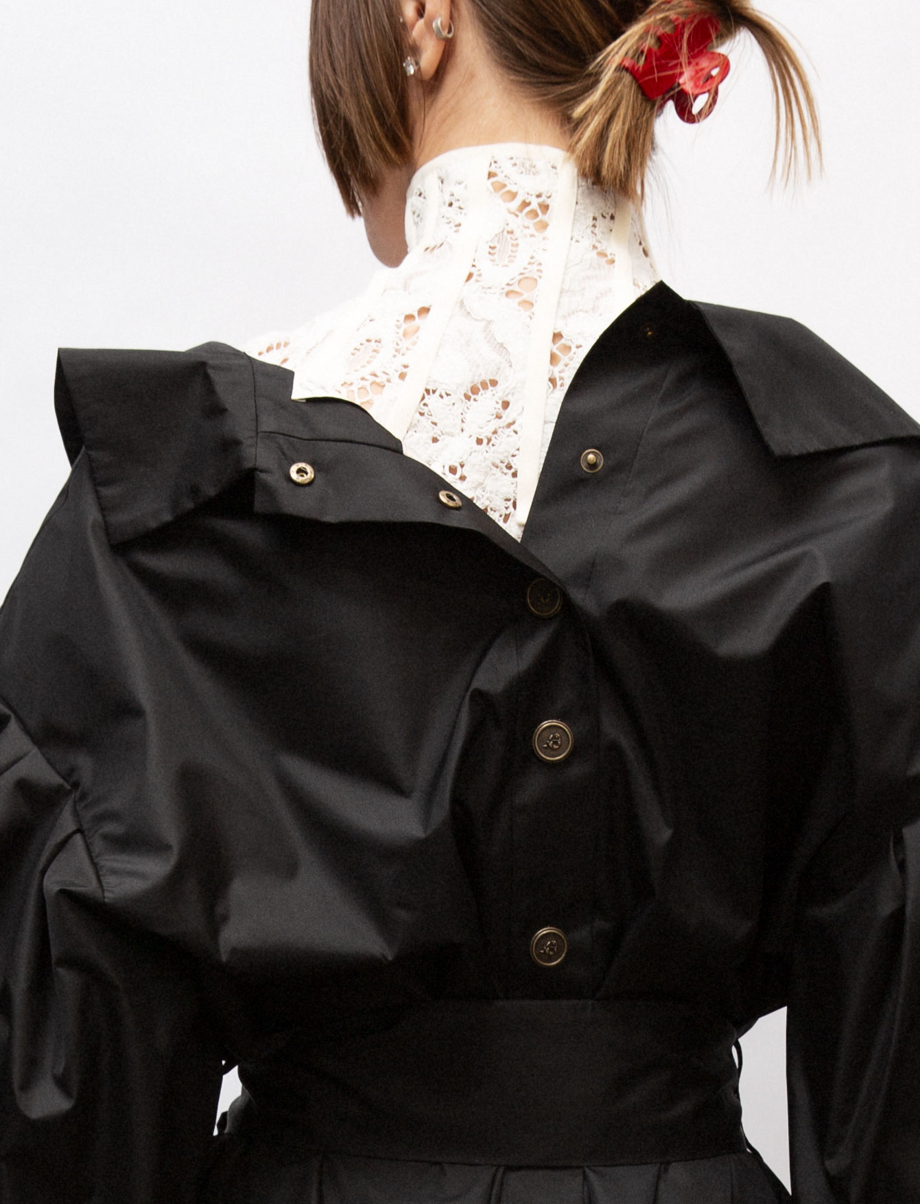 Воротник из кружева №25 Peony