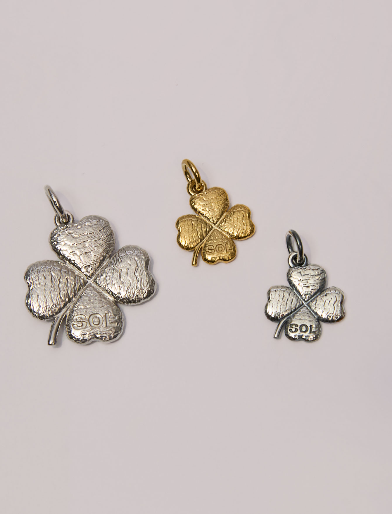 Кулон Lucky Clover S.Gold