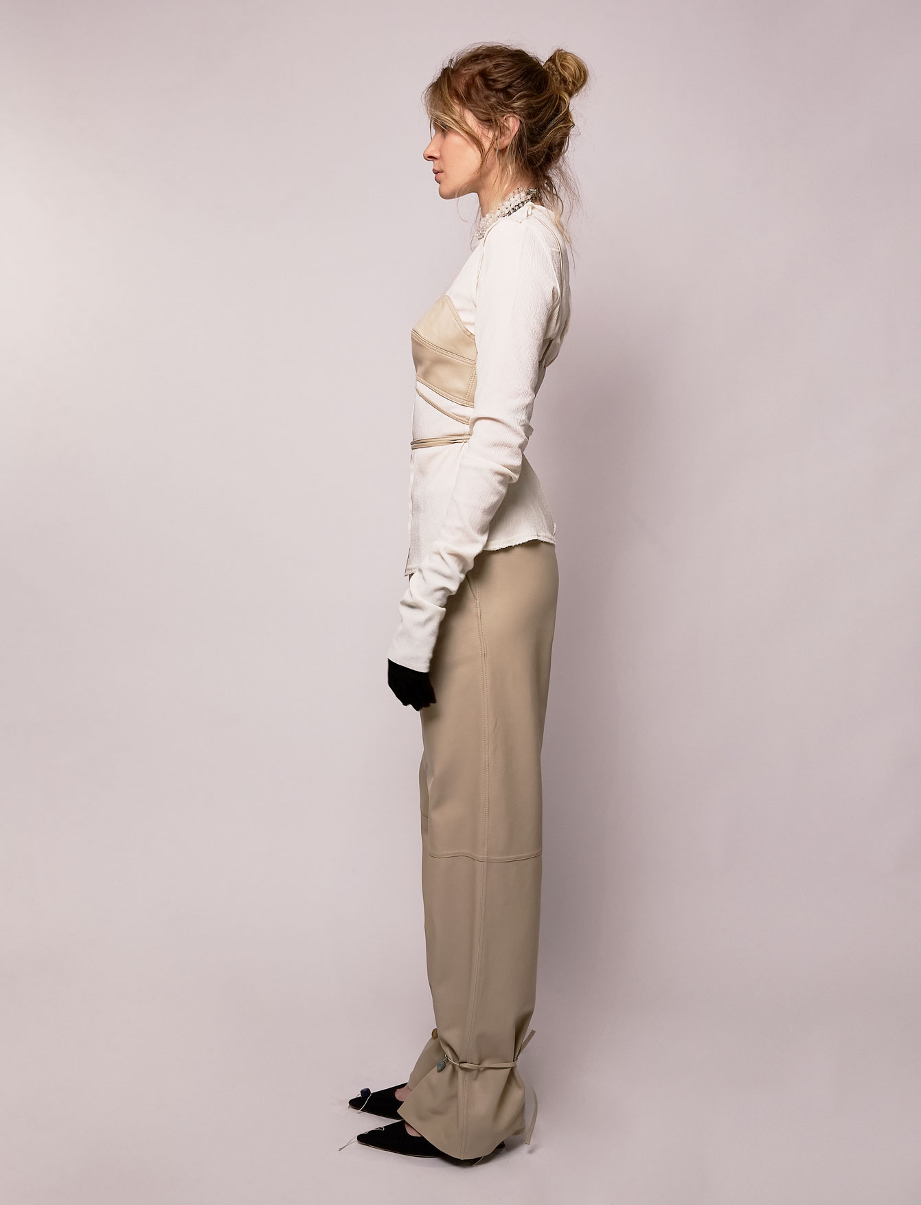 Топ №53 Milky Leather. EX Топ №53 Milky Leather. EX