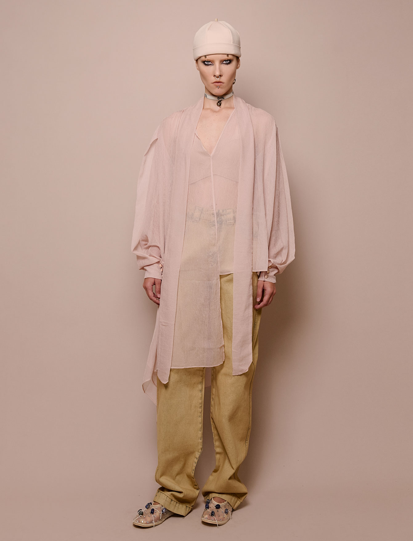 Блузка №19 P.Chiffon