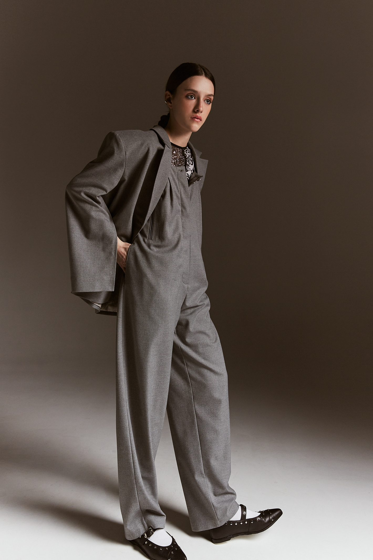 Комбинезон классический №10 Grey Комбинезон классический №10 Grey