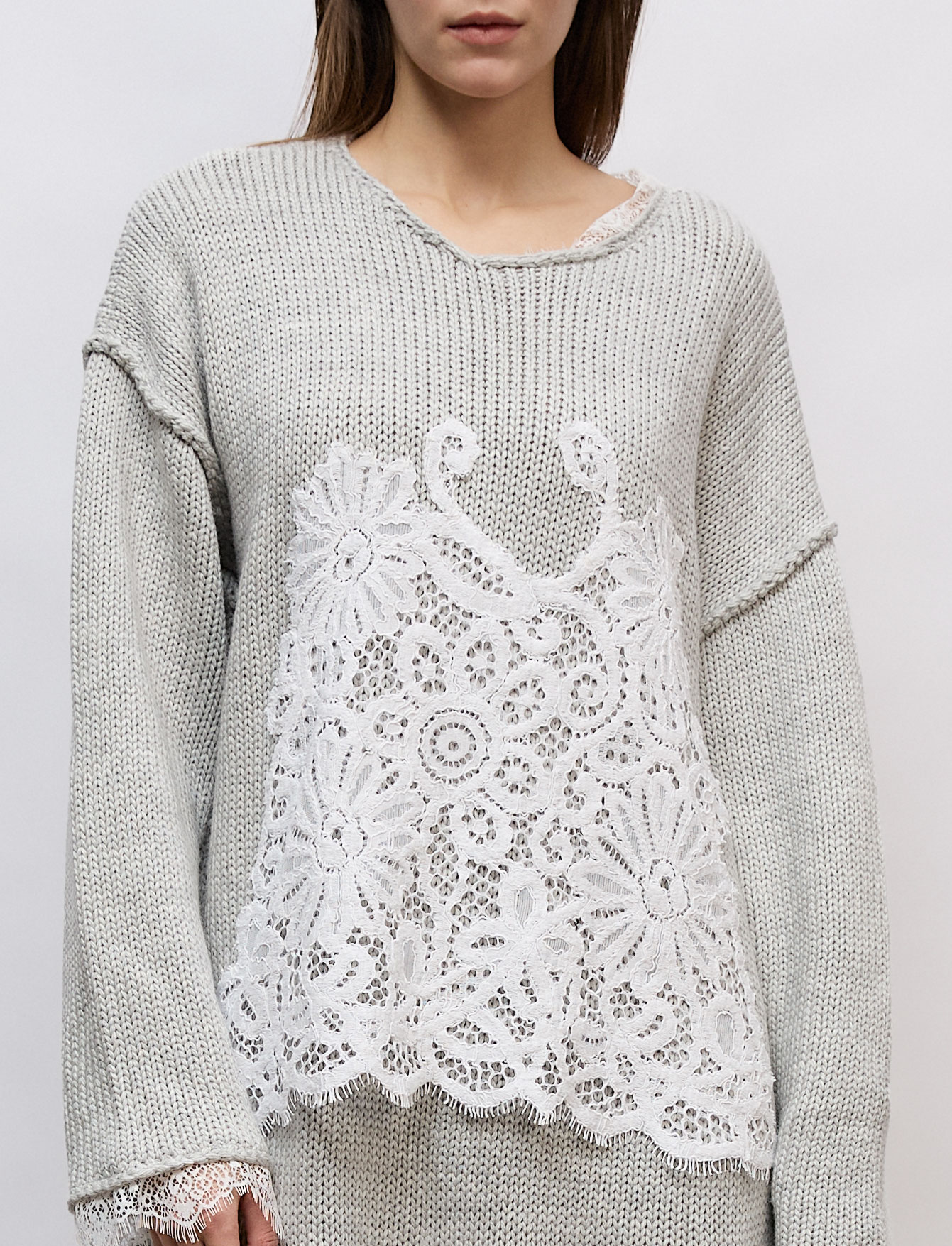 Джемпер №2 Misty Flower